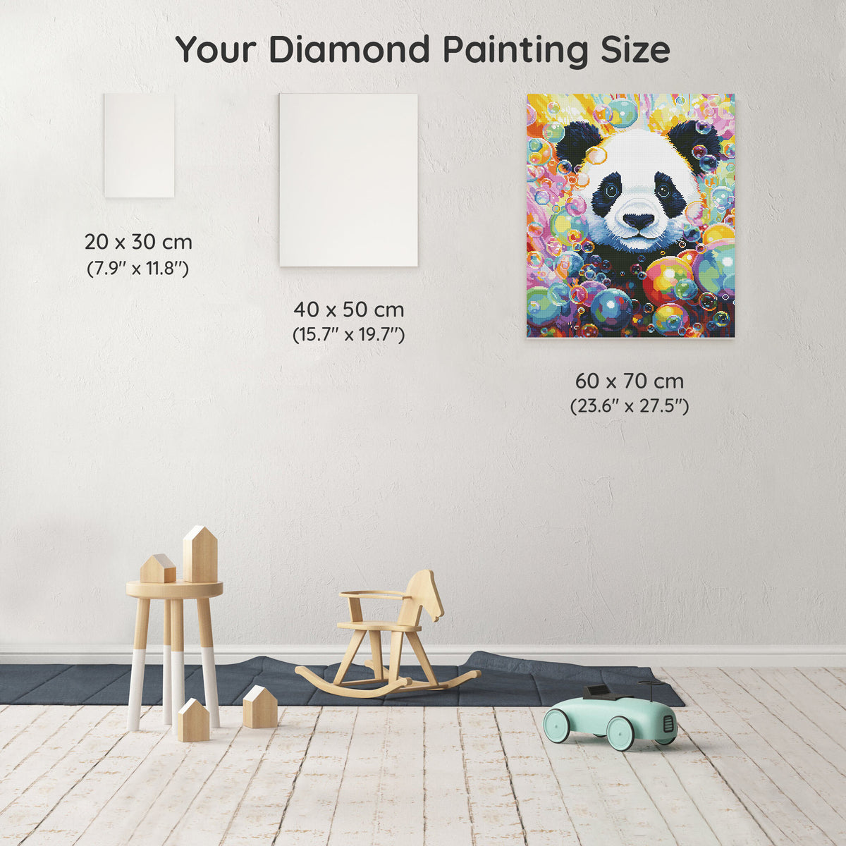 Panda and Bubbles