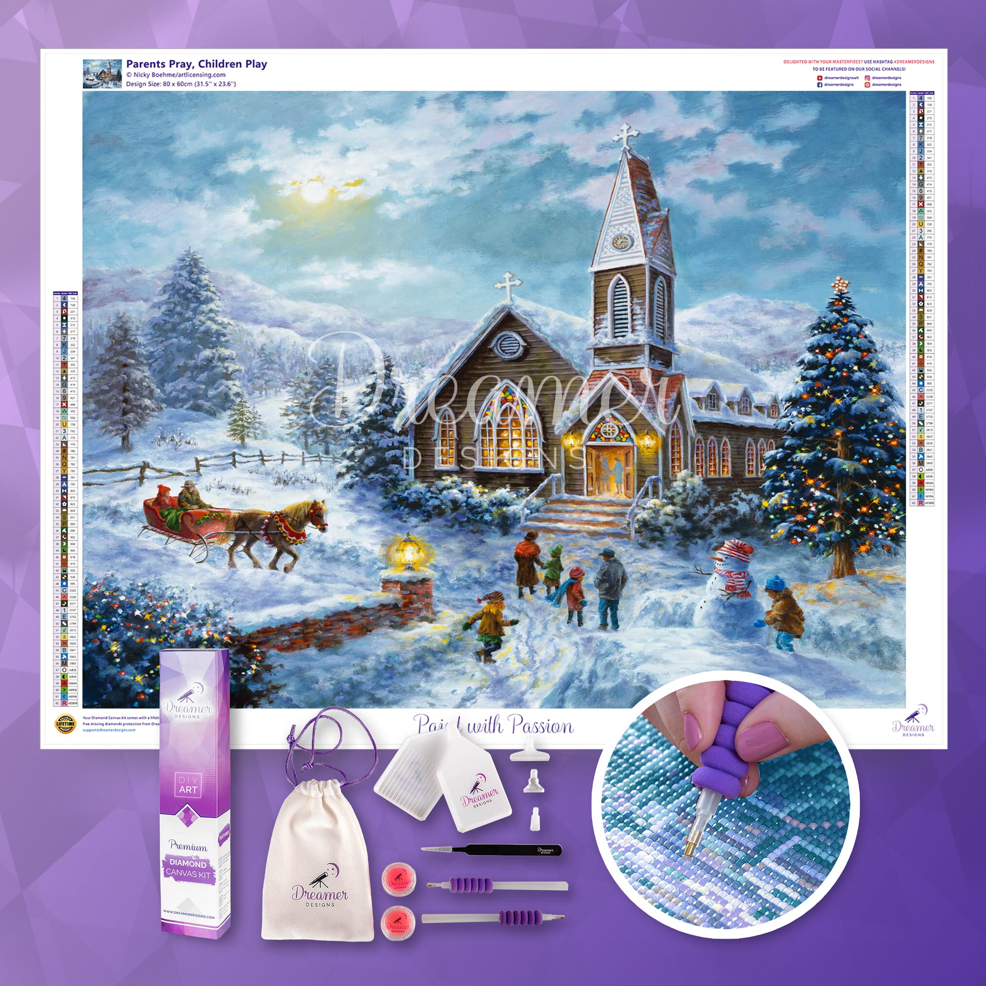 Parents Pray, Children Play