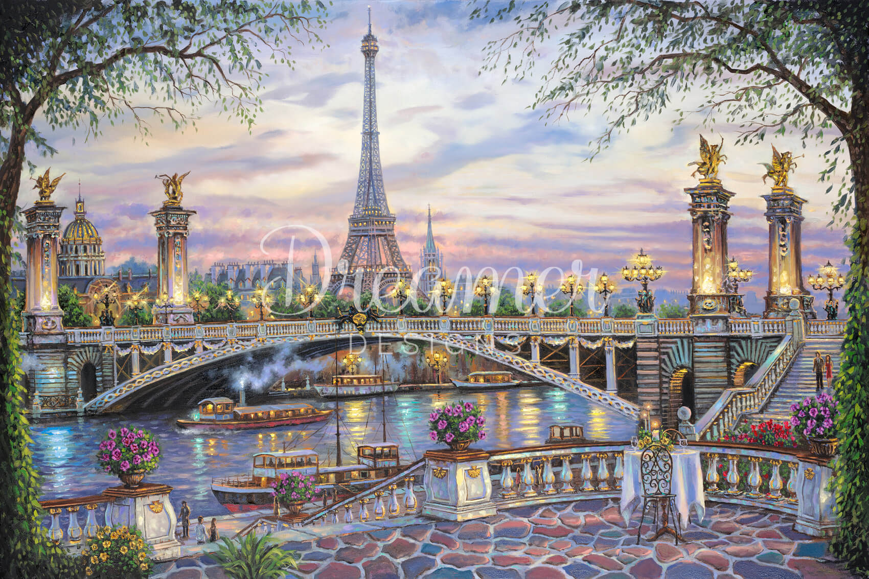 ドリーマーデザイン　ダイヤモンドアート　Paris Memories Paris Memories