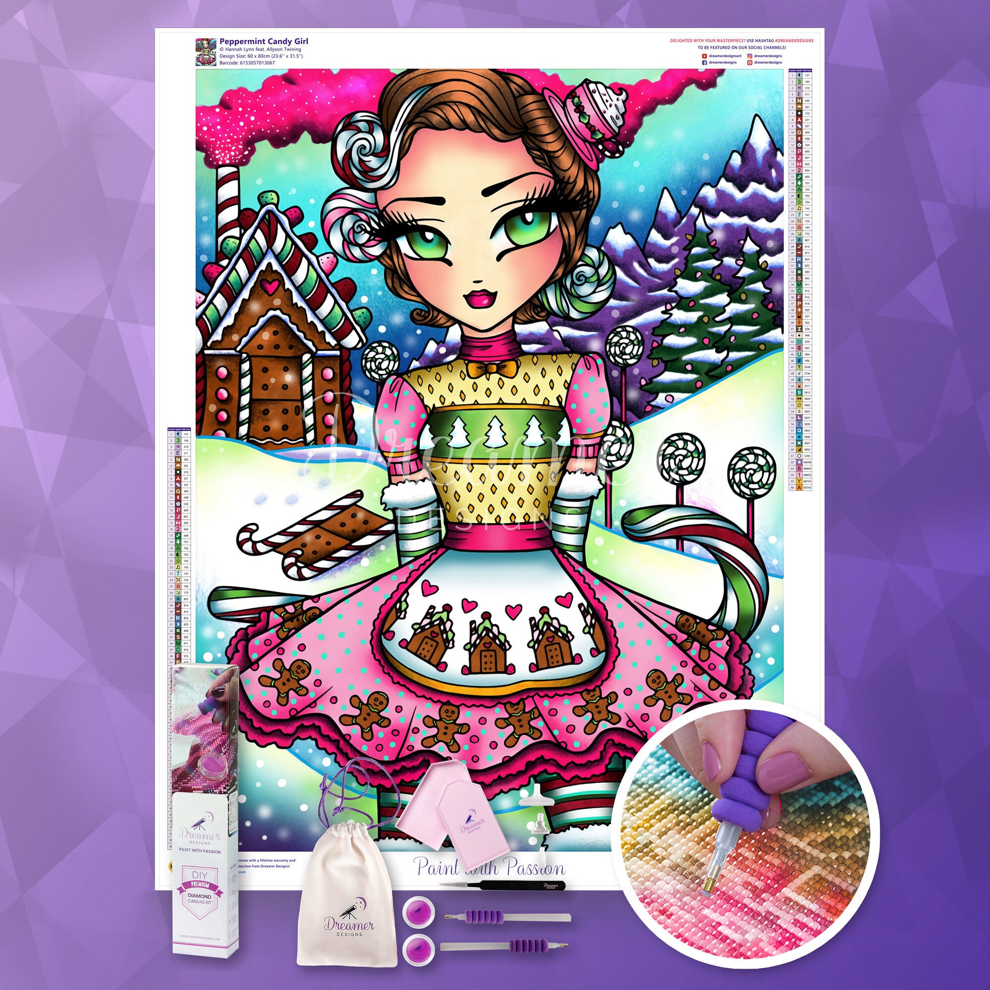 Peppermint Candy Girl