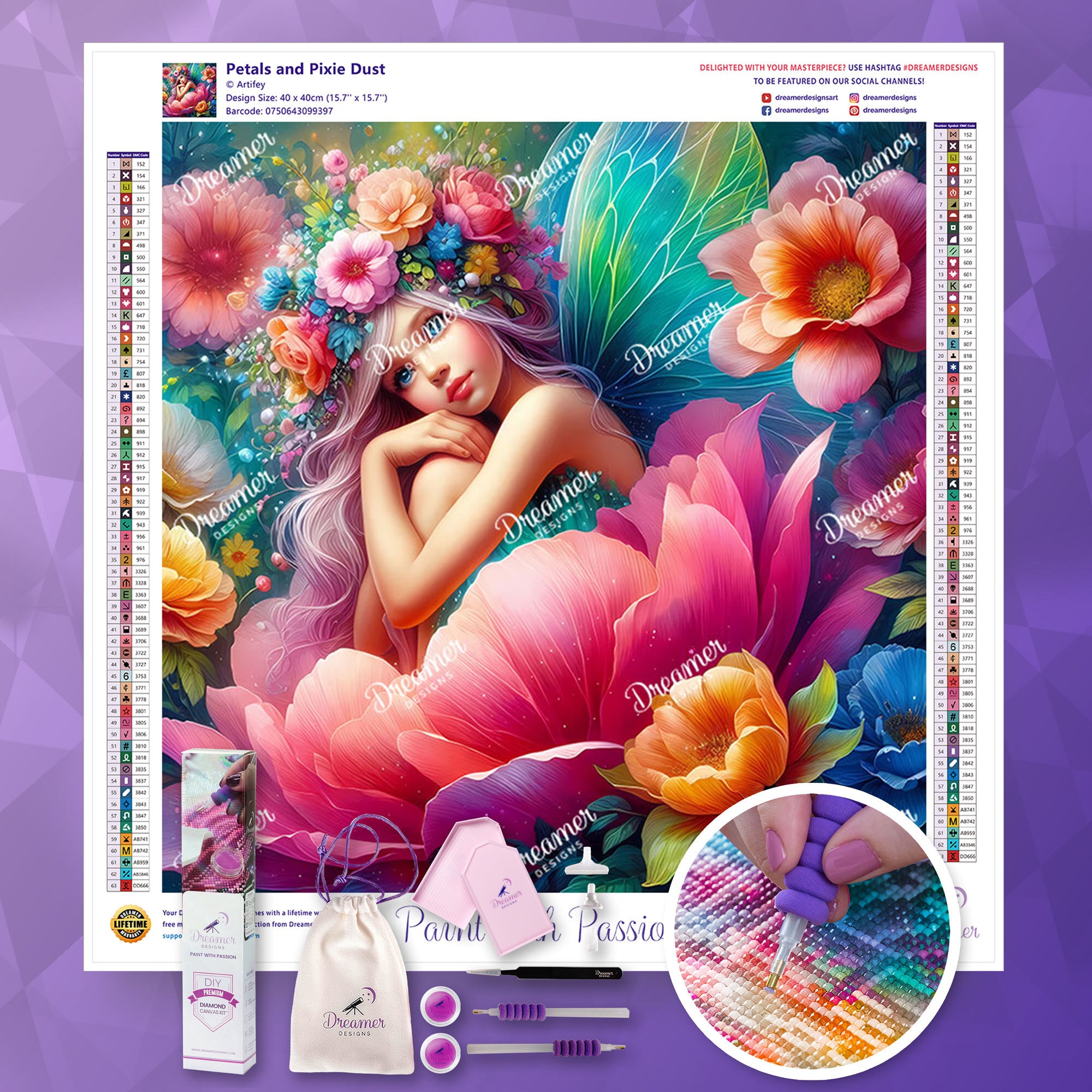 Petals and Pixie Dust