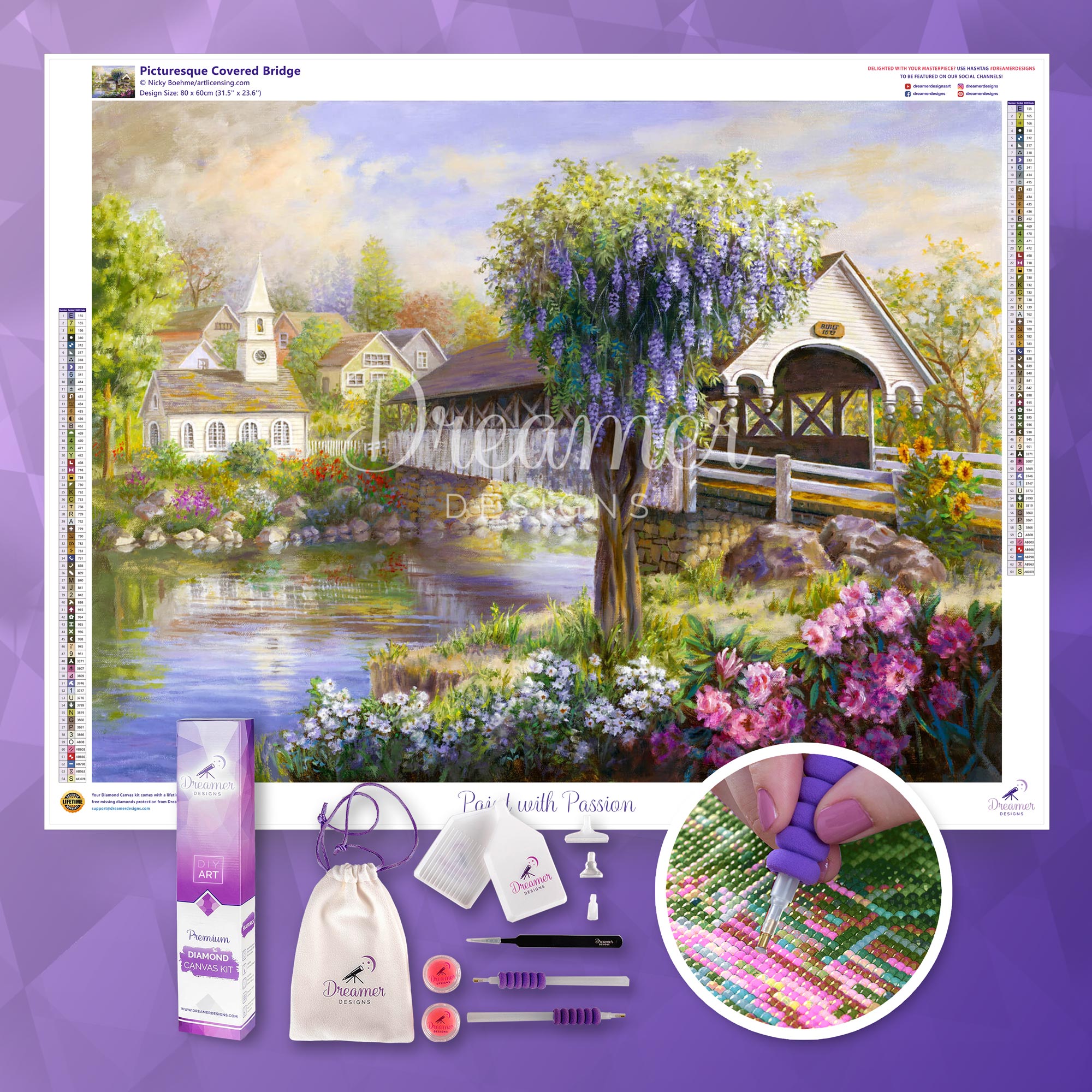 Picturesque Covered Bridge