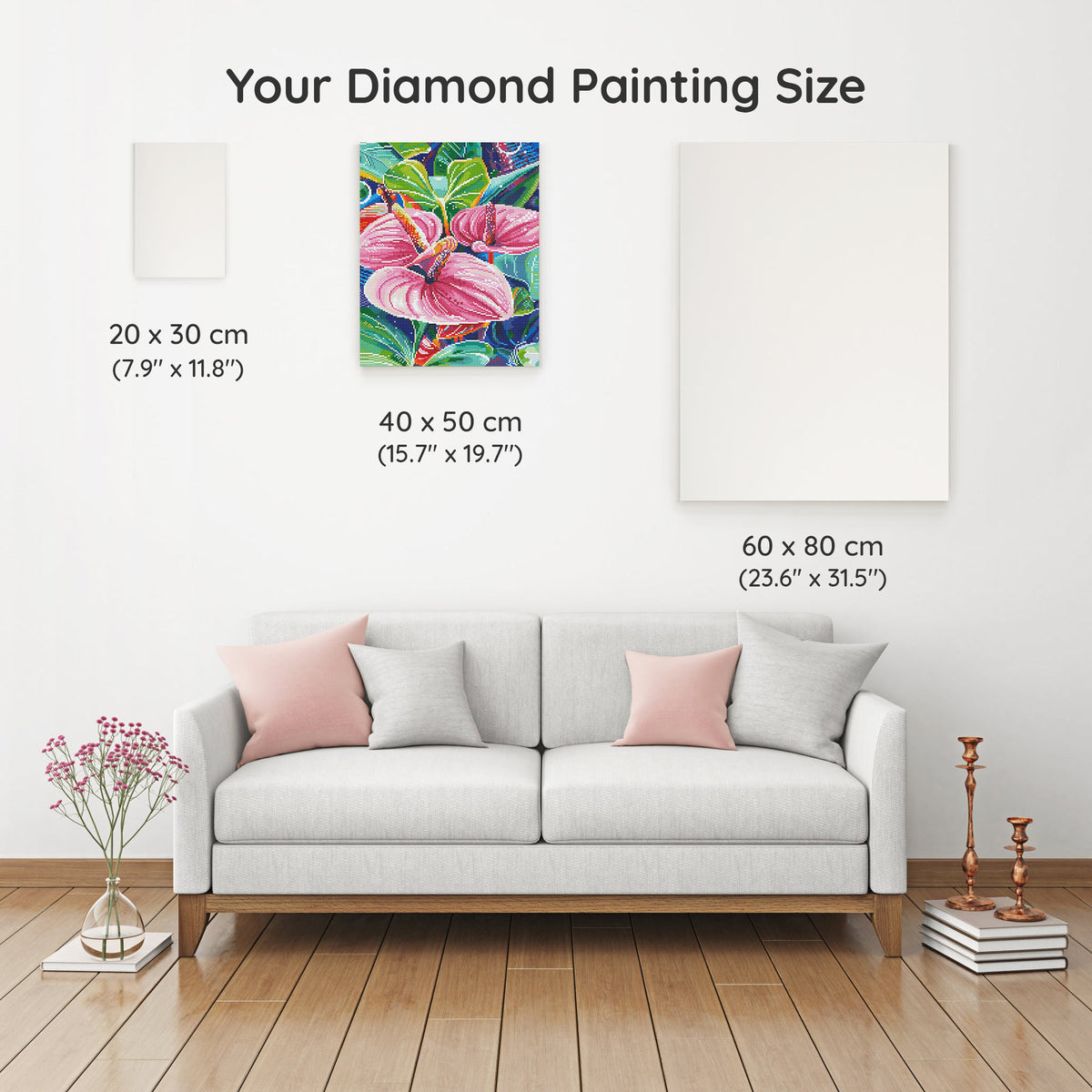 Pink Anthurium