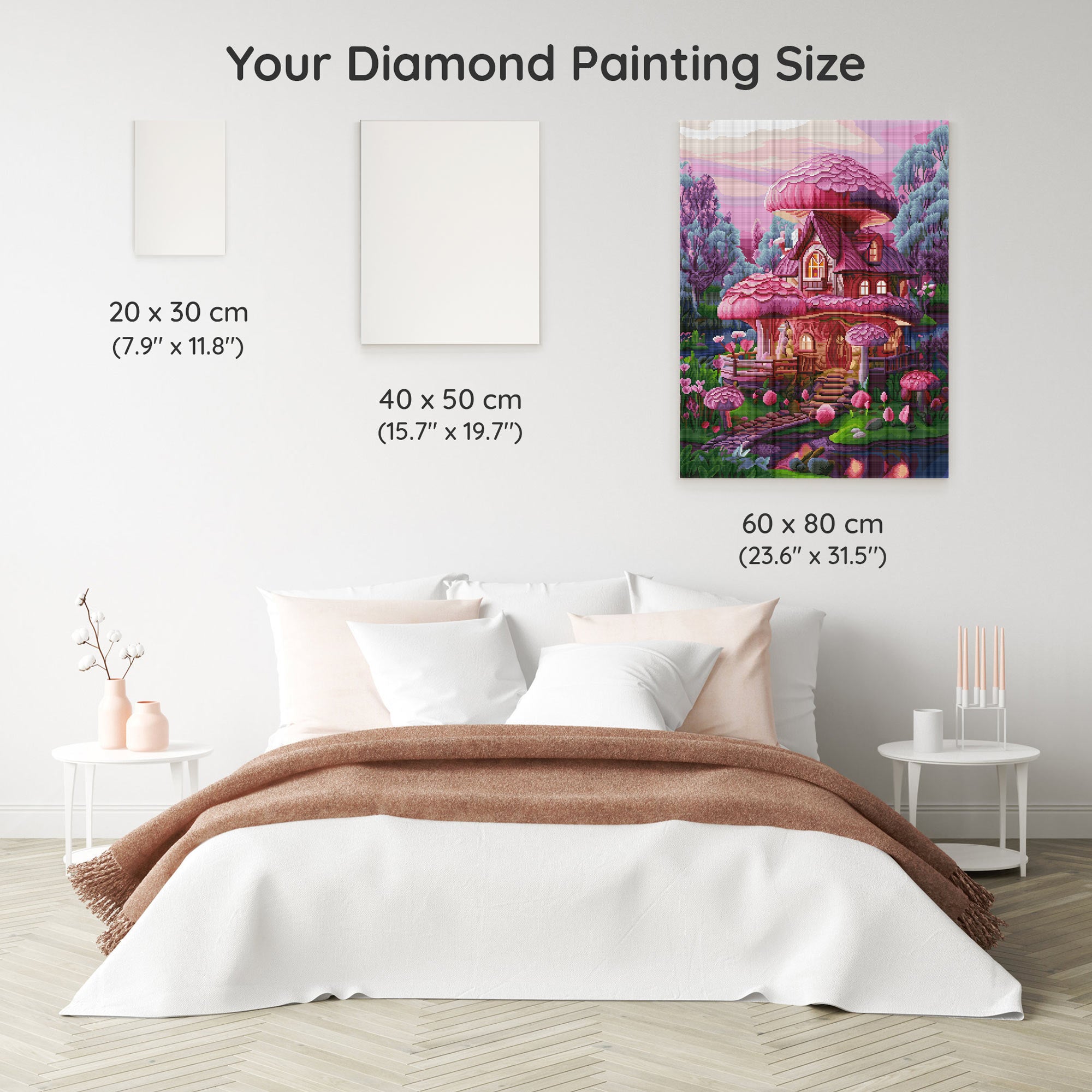 Pink Mushroom Cottage