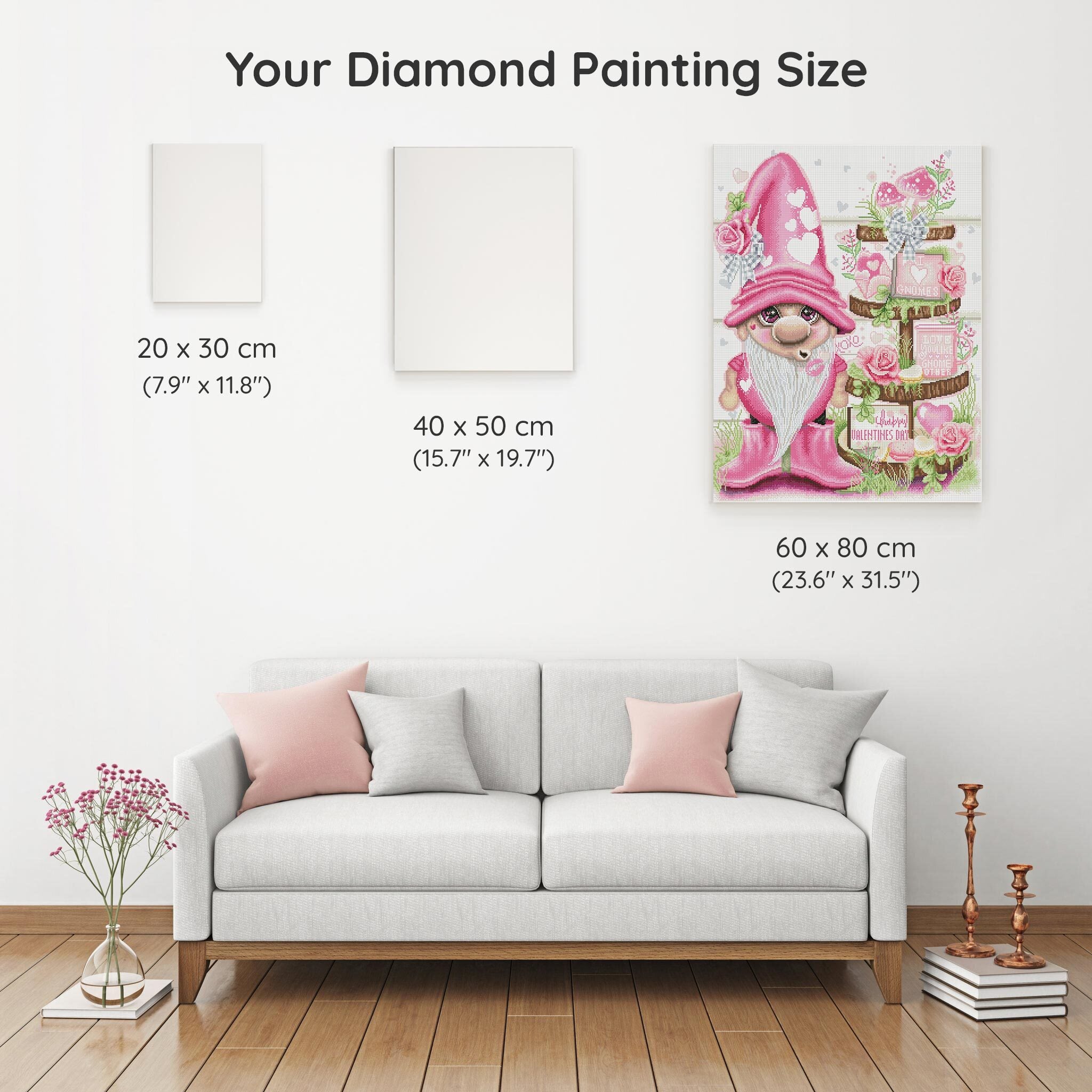 Pink Valentine Lil Gnomez