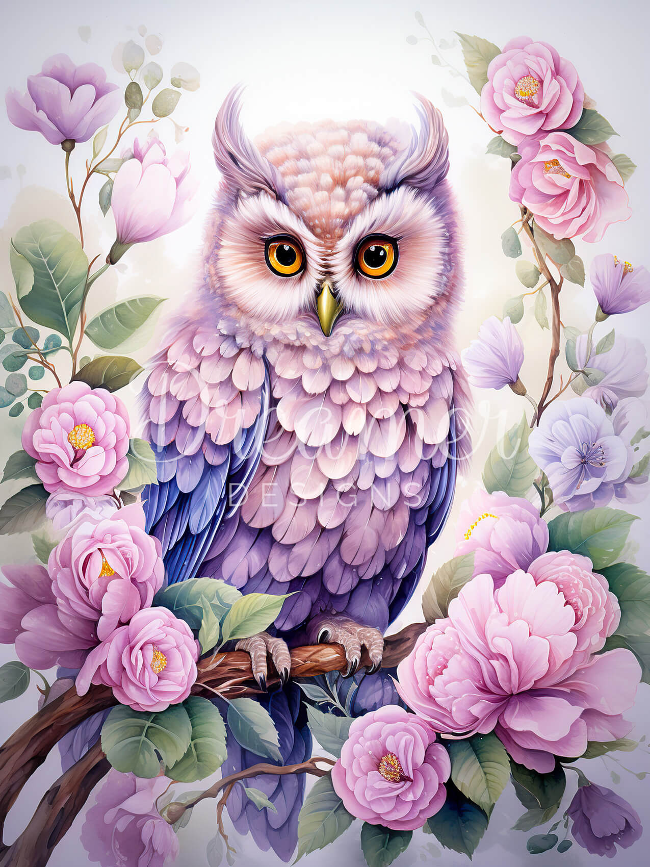 Pink Owl
