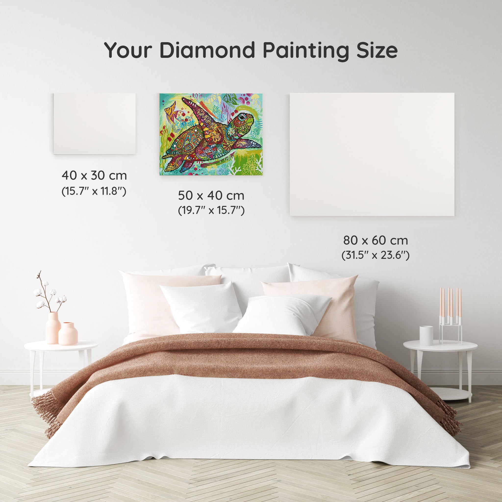 Psychedelic Sea Turtle