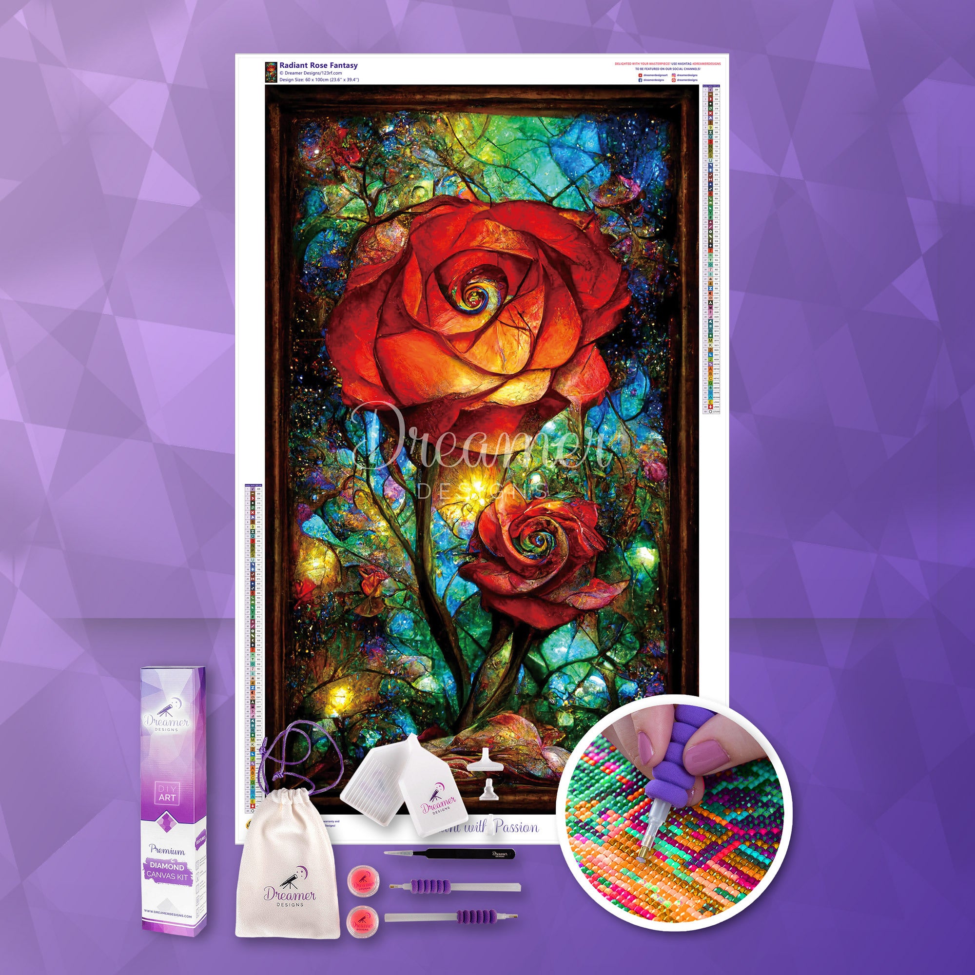 Radiant Rose Fantasy