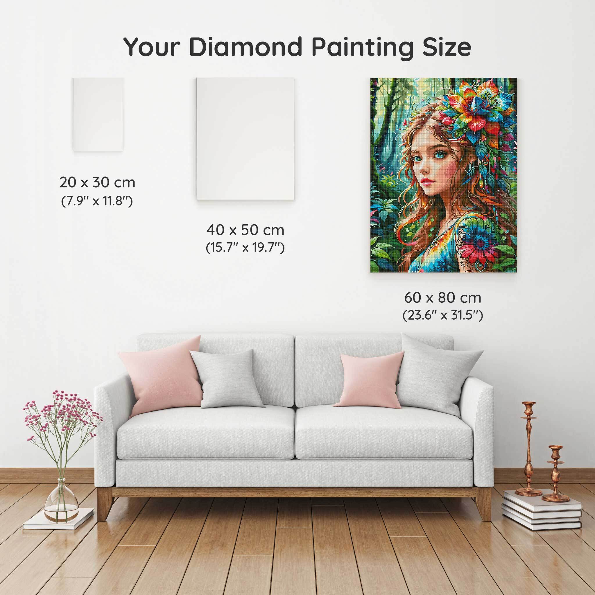 Rainbow Forest Fairy