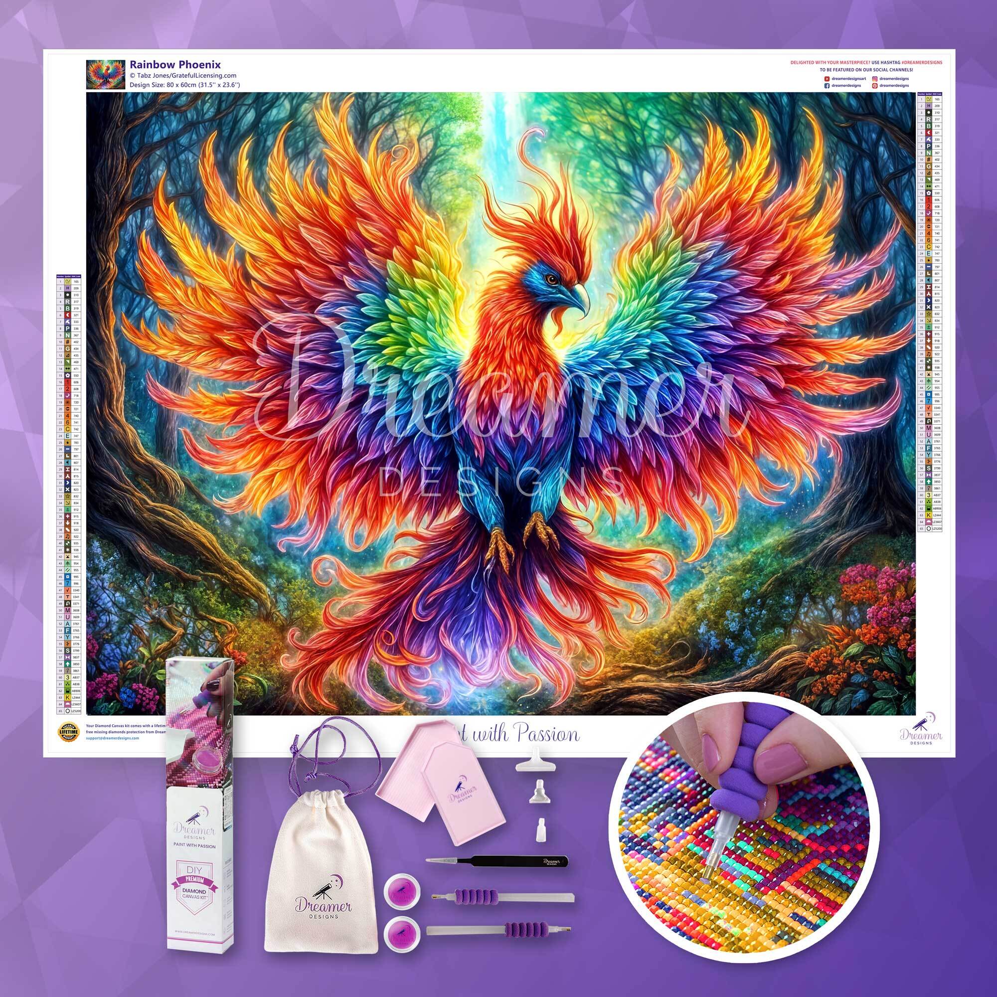 Rainbow Phoenix
