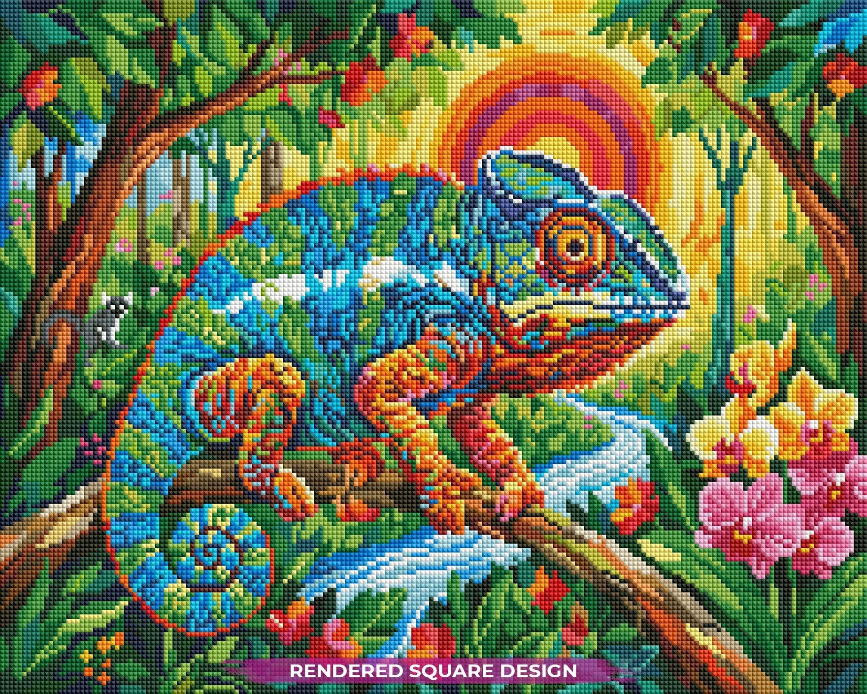 Rainbow Reptile