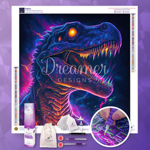 Large Diamond Painting Kits - Dreamer Designs