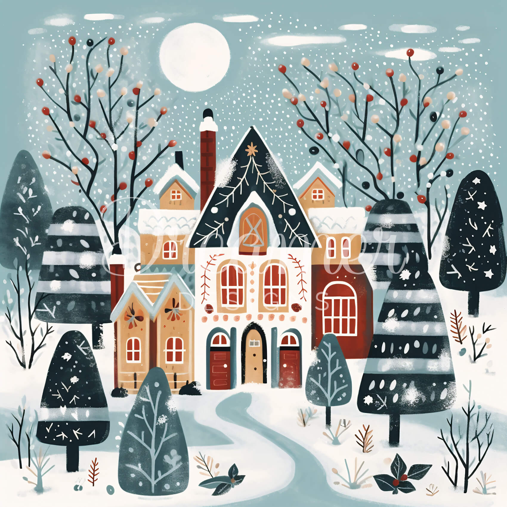 Nordic Christmas Village