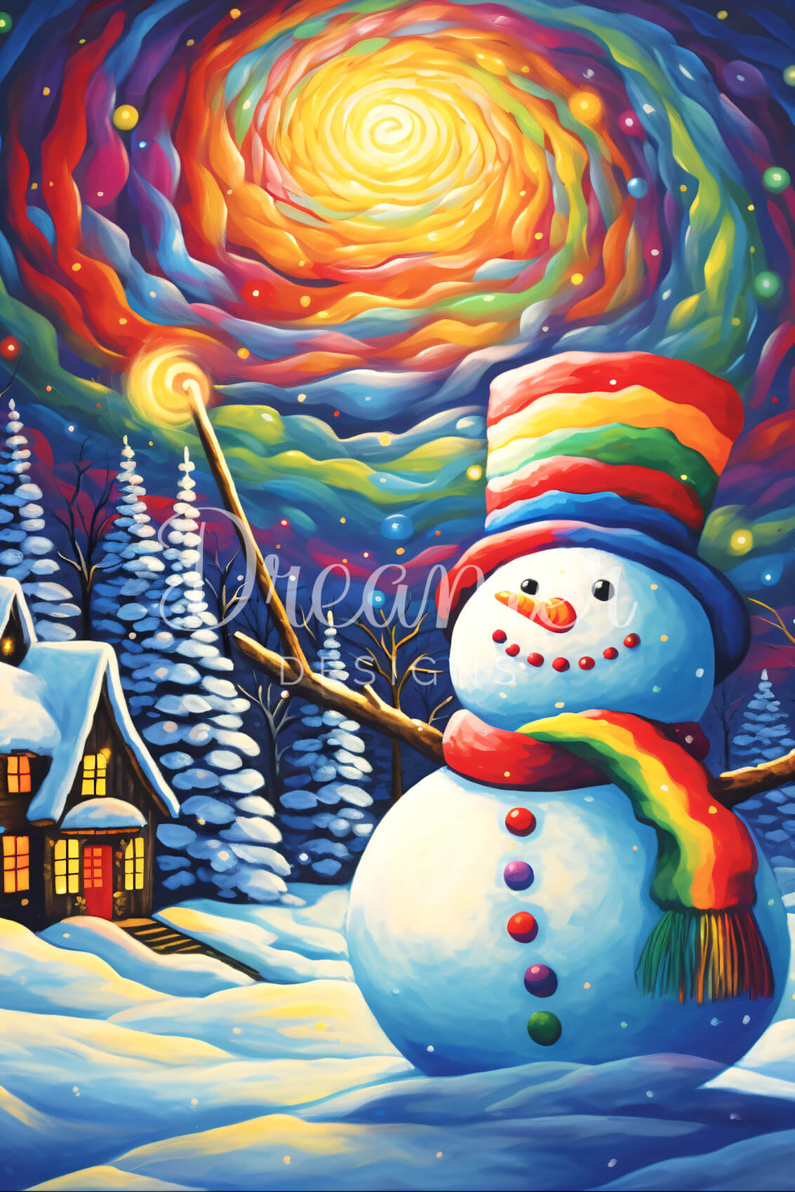 Psychedelic Christmas