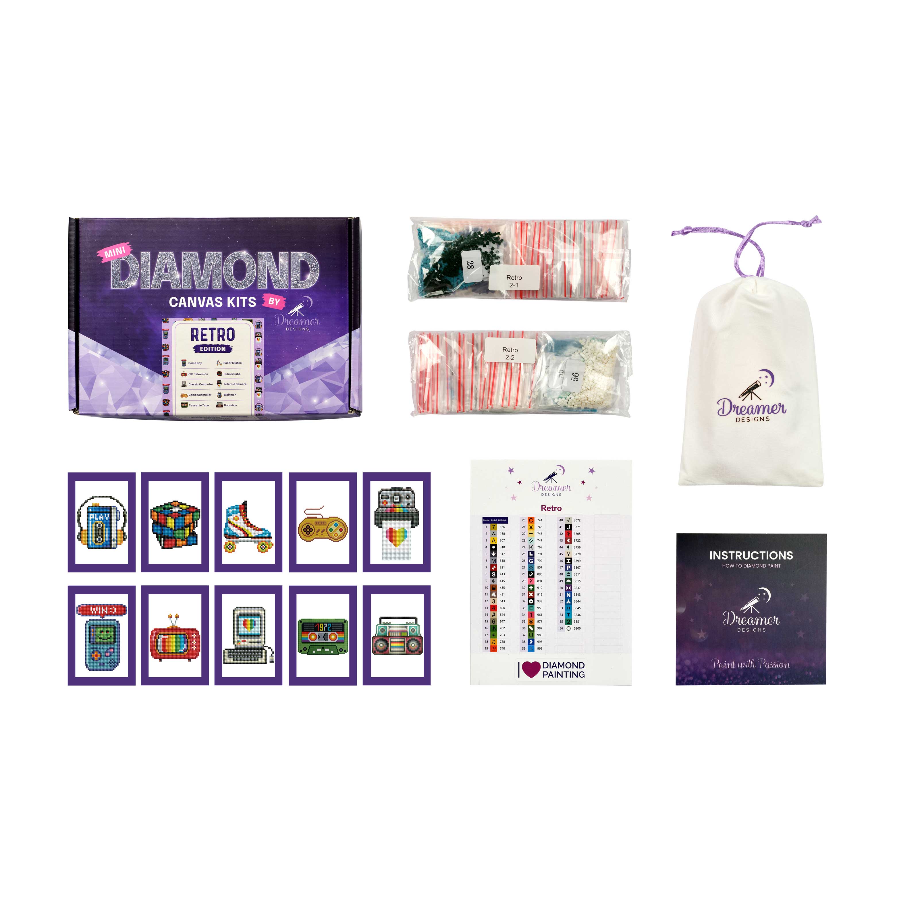 Mini Kits - Retro Edition