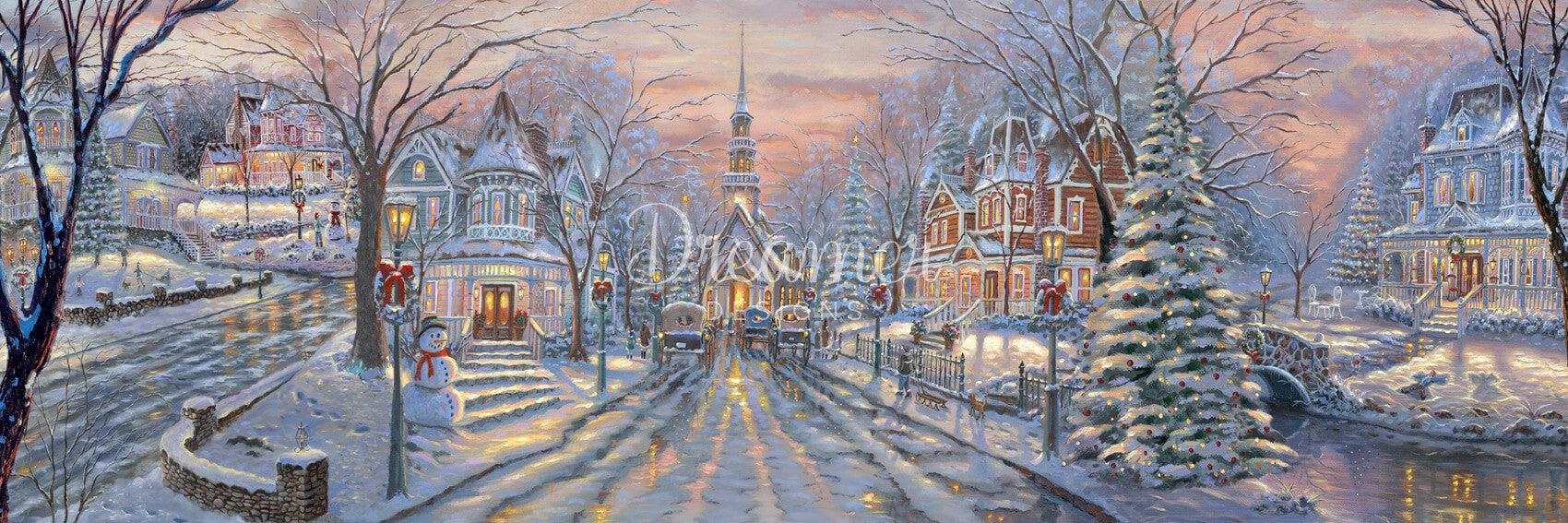 Christmas Eve Neighborhood