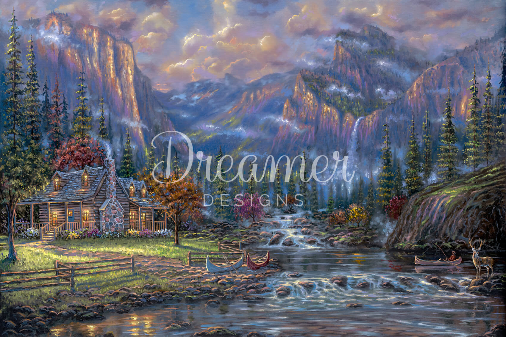 Yosemite Falls – Dreamer Designs
