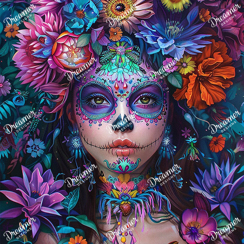 La Dama de las Flores