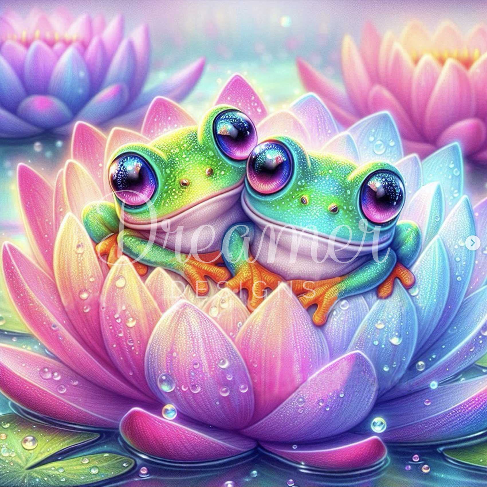 Lily Pad Love