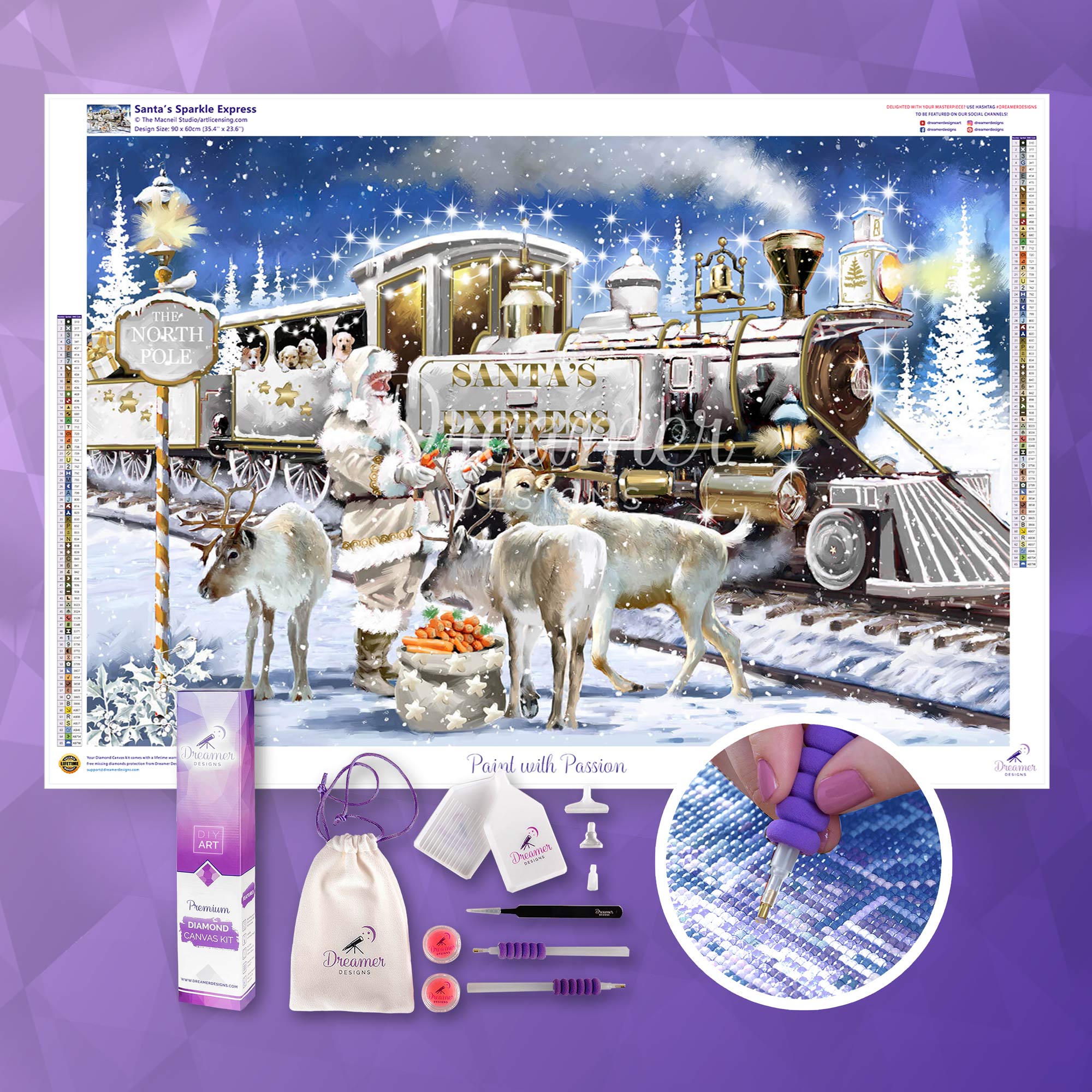 Santa’s Sparkle Express