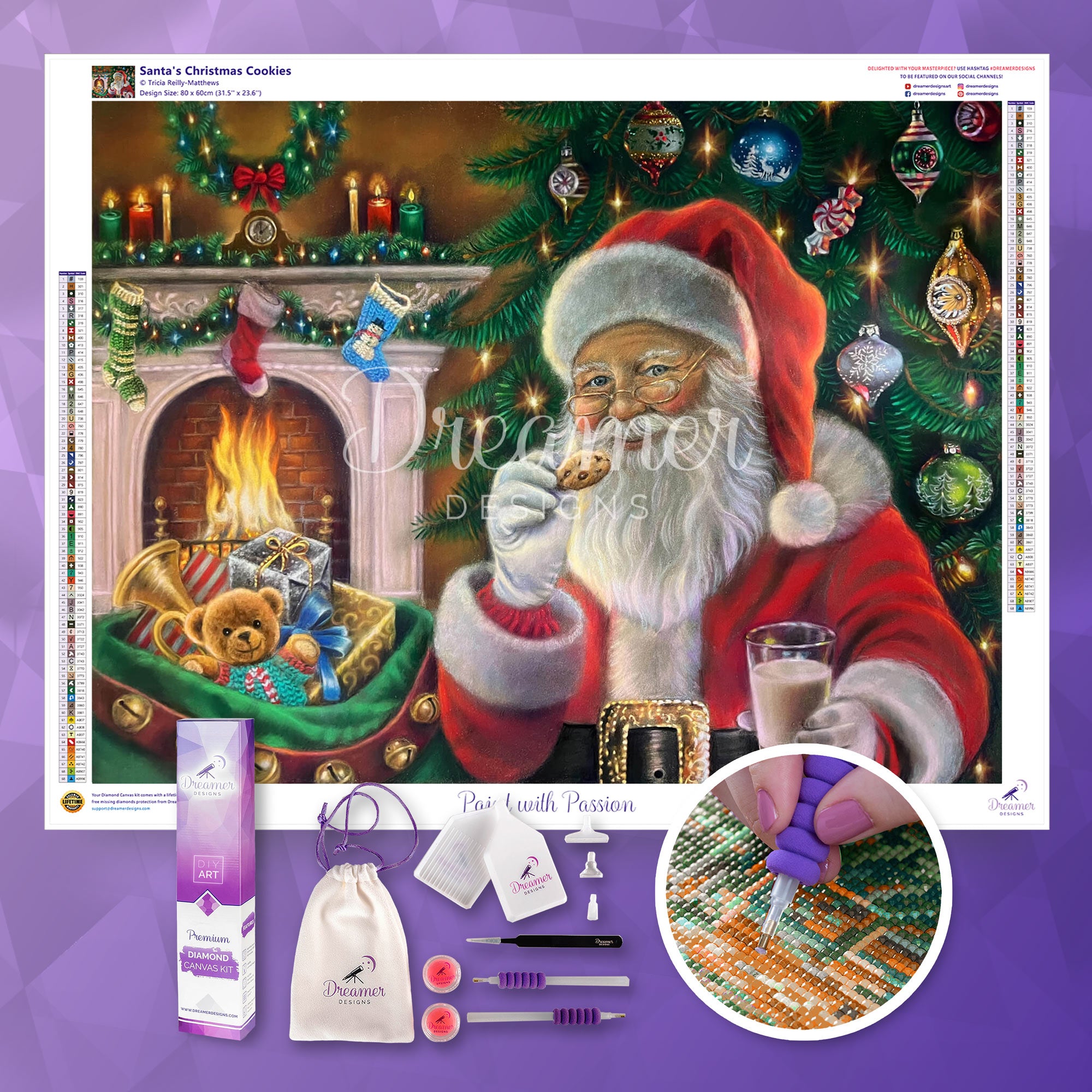 Santa's Christmas Cookies