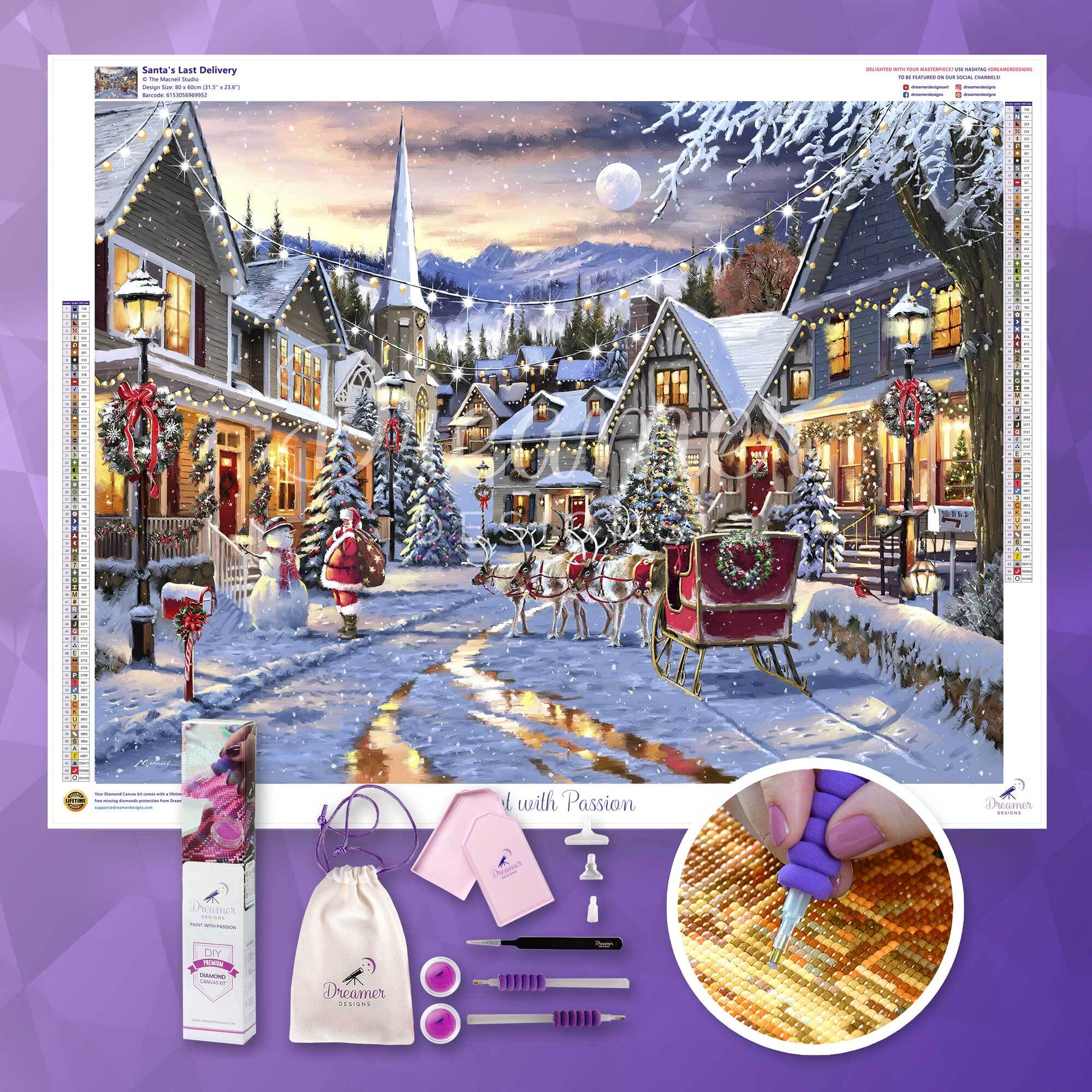 Santa's Last Delivery