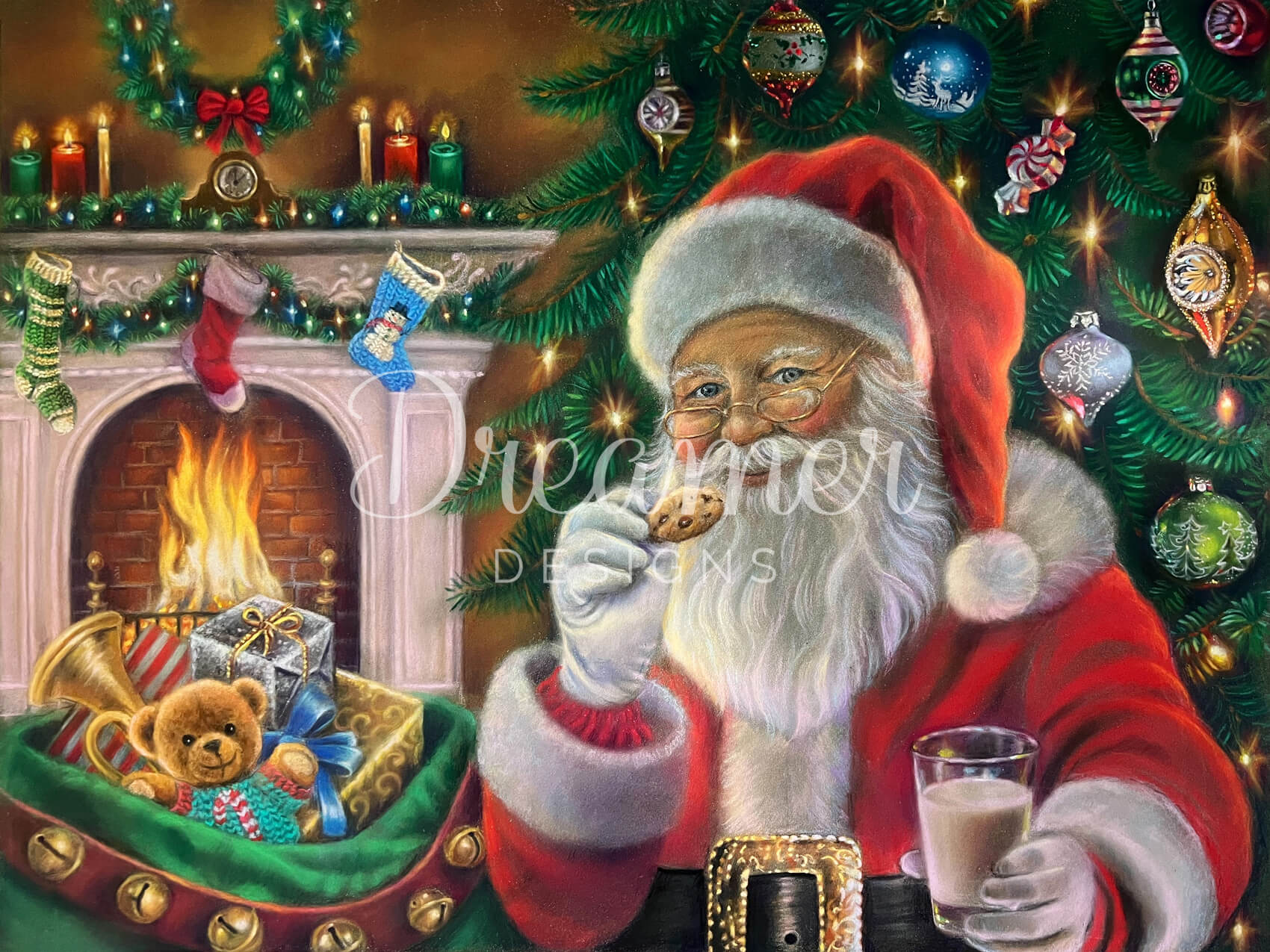 Santa's Christmas Cookies