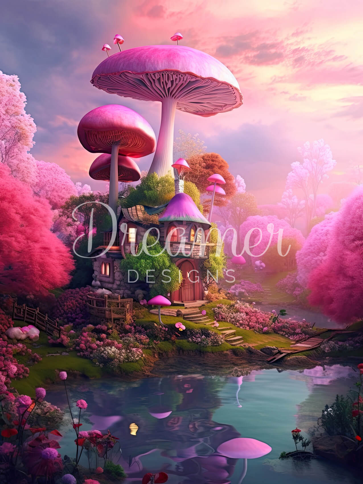 Mushroom Cottage River