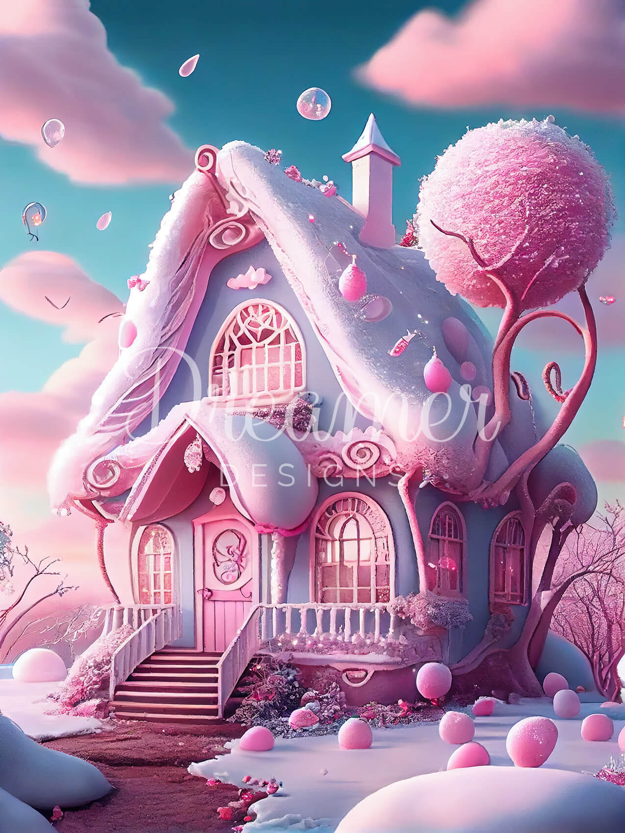 Pink Cloud Cottage