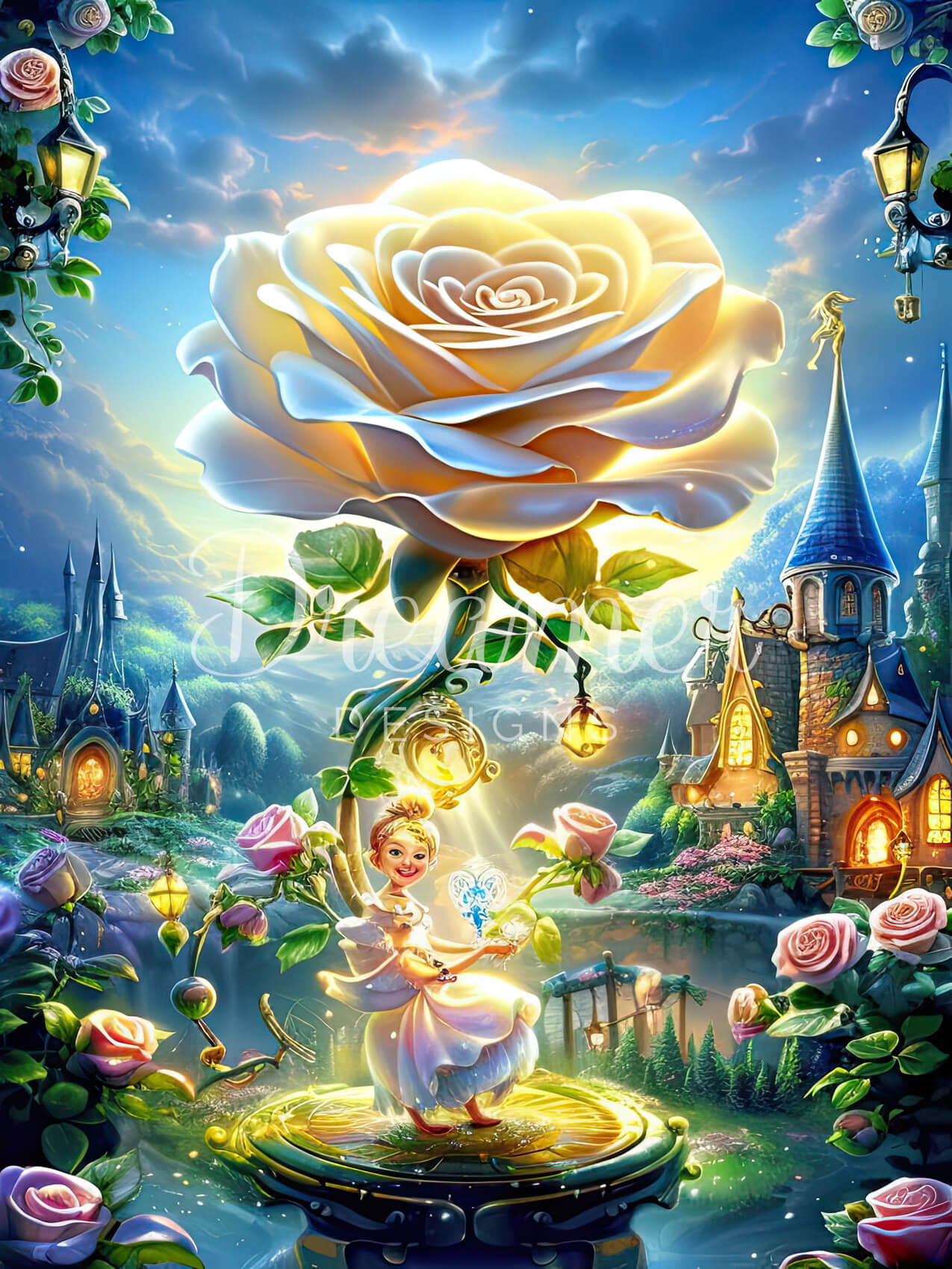 Pretty Rose Princess