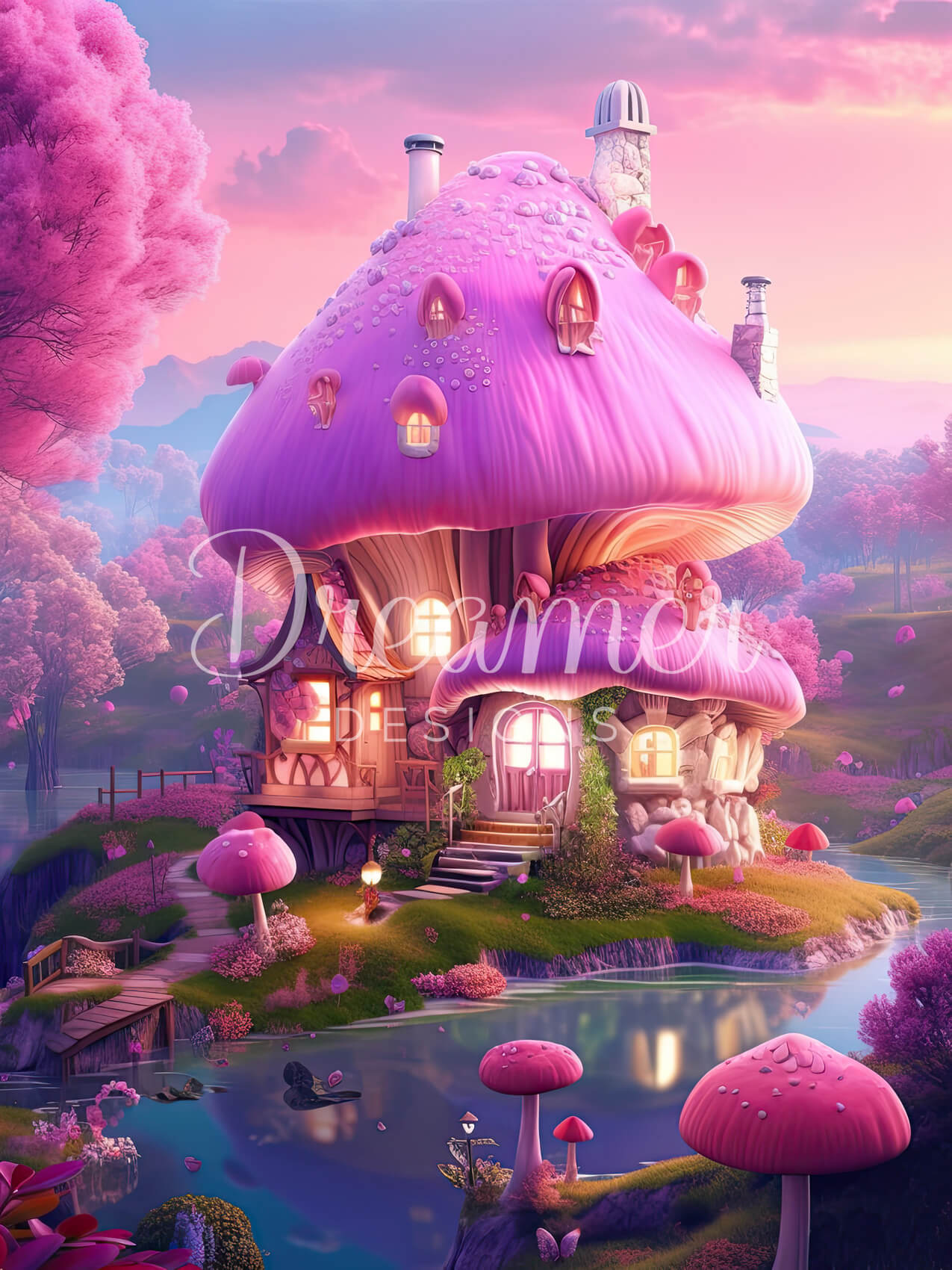 Riverside Mushroom Cottage