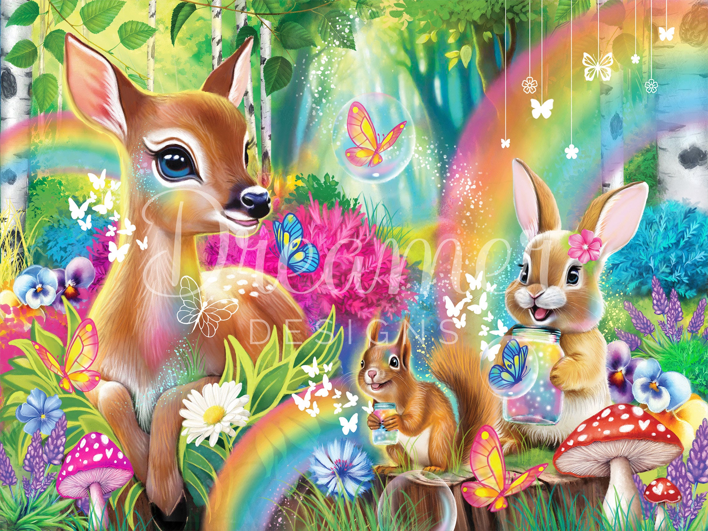 Woodland Friends Rainbow Magic