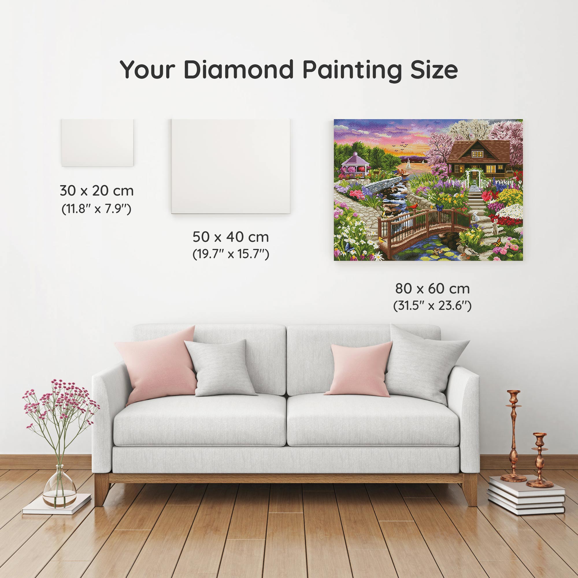 Spring Blooms on the Lake