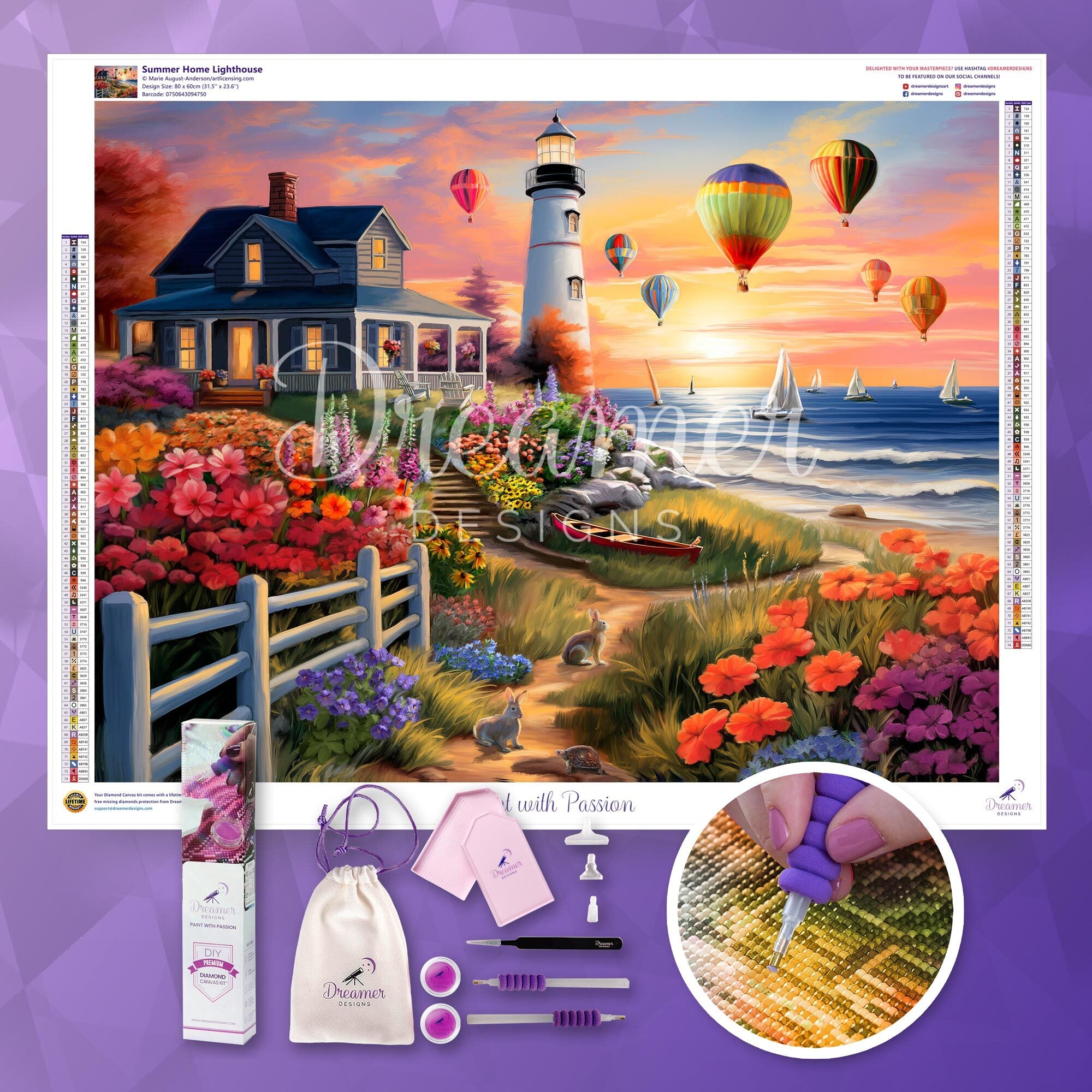 Summer Home Lighthouse