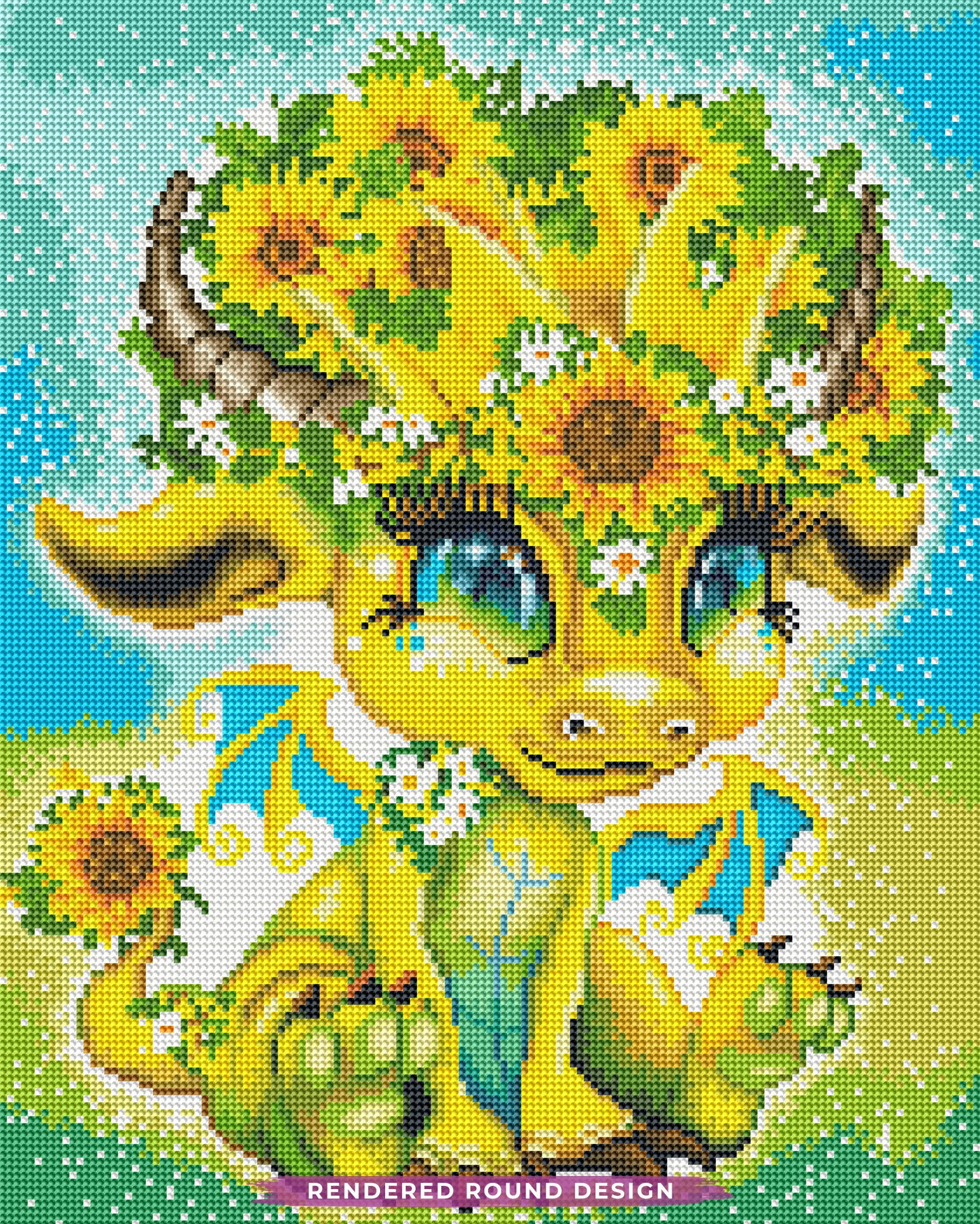 Sunflower Lil Dragonz