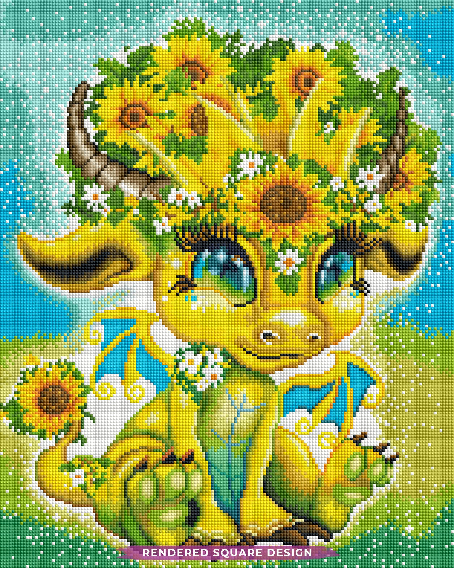 Sunflower Lil Dragonz