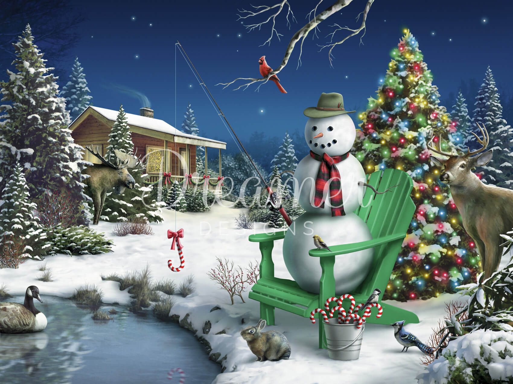 Sweet Holiday Dreams