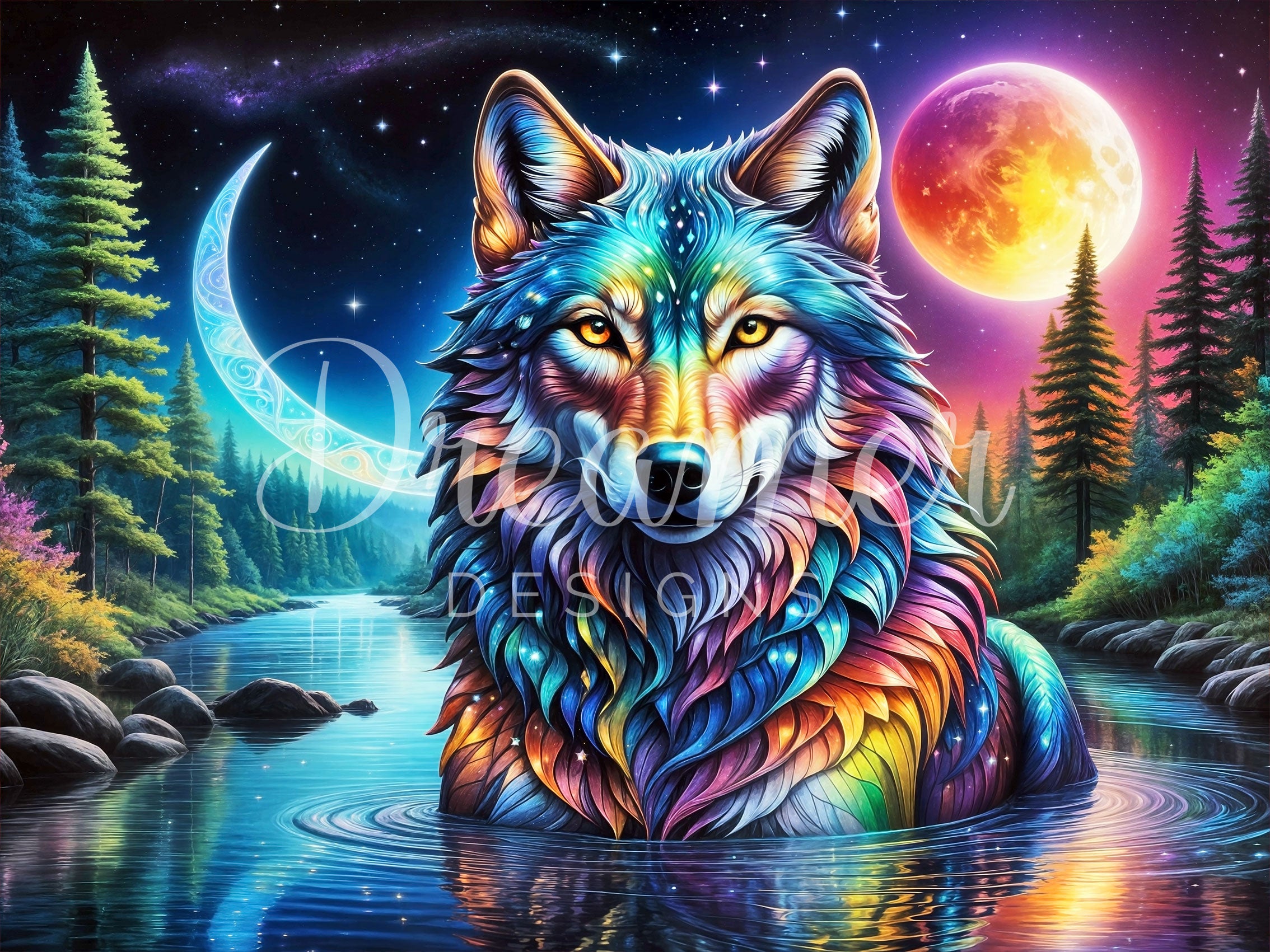 Magical Wolf Moons