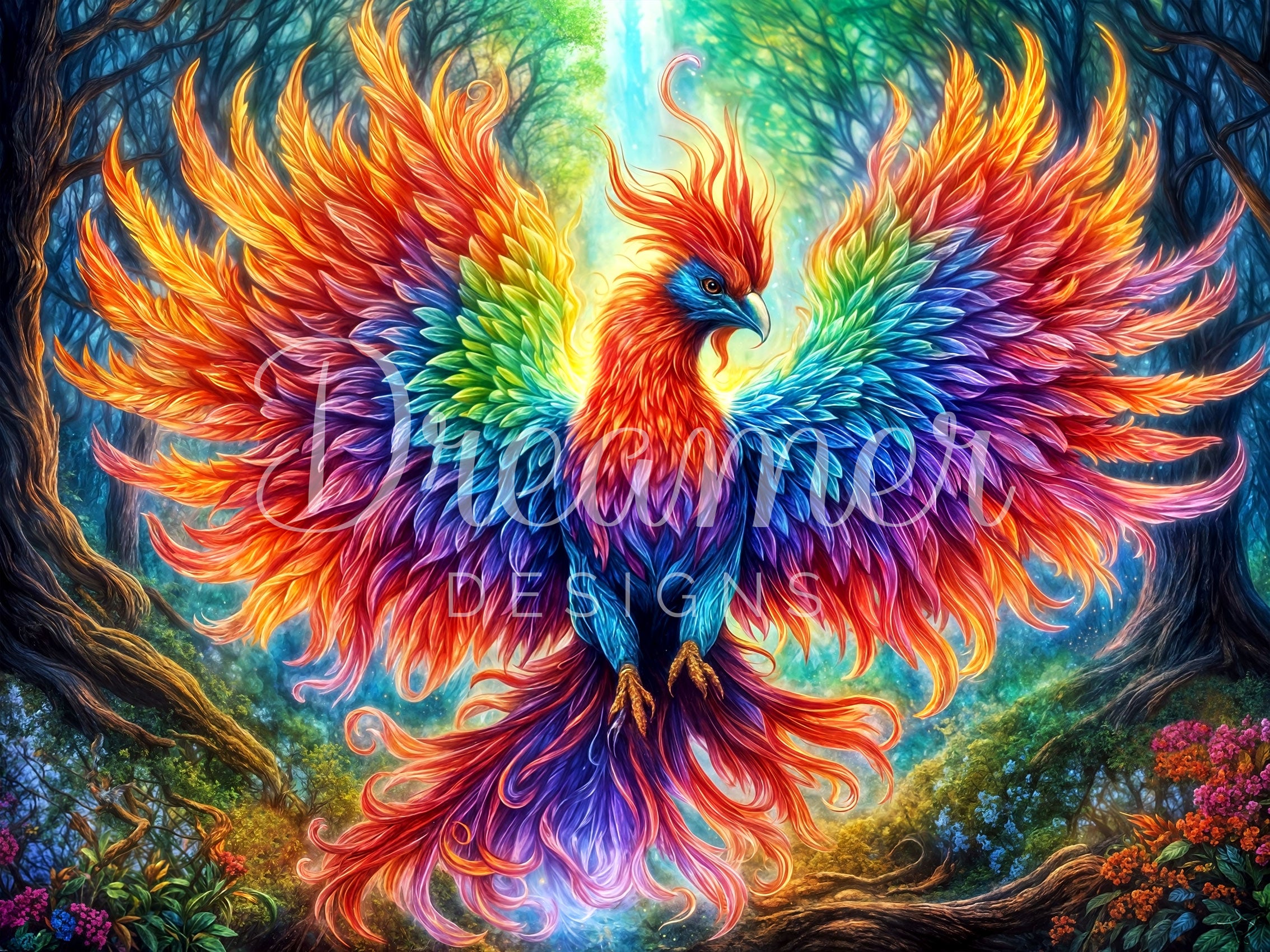 Rainbow Phoenix