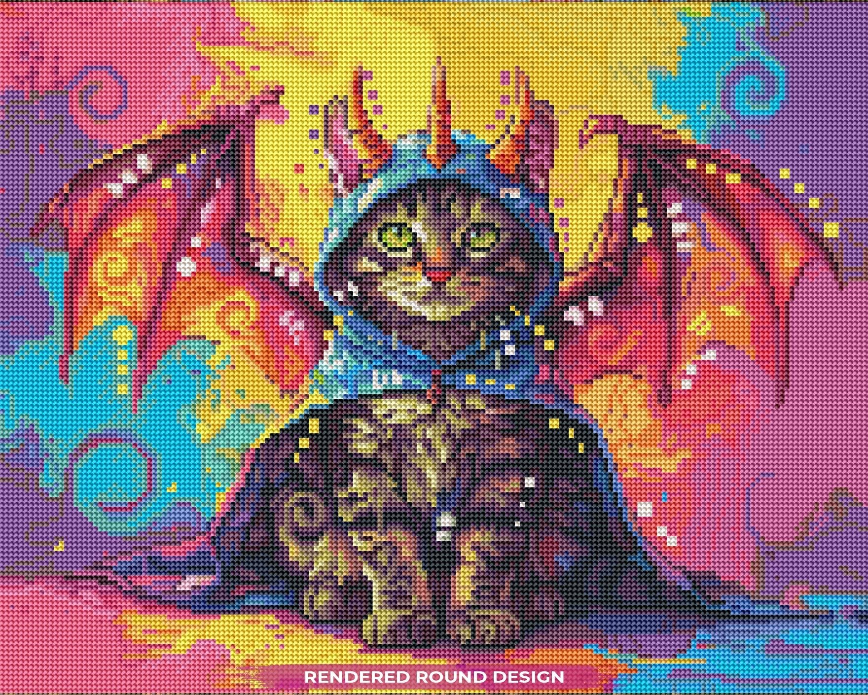The Dragon Hood Tabby