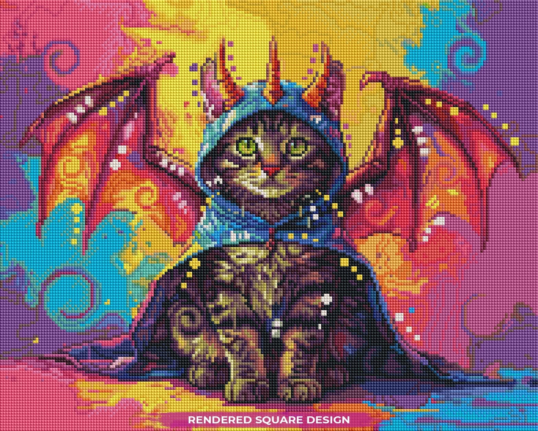 The Dragon Hood Tabby