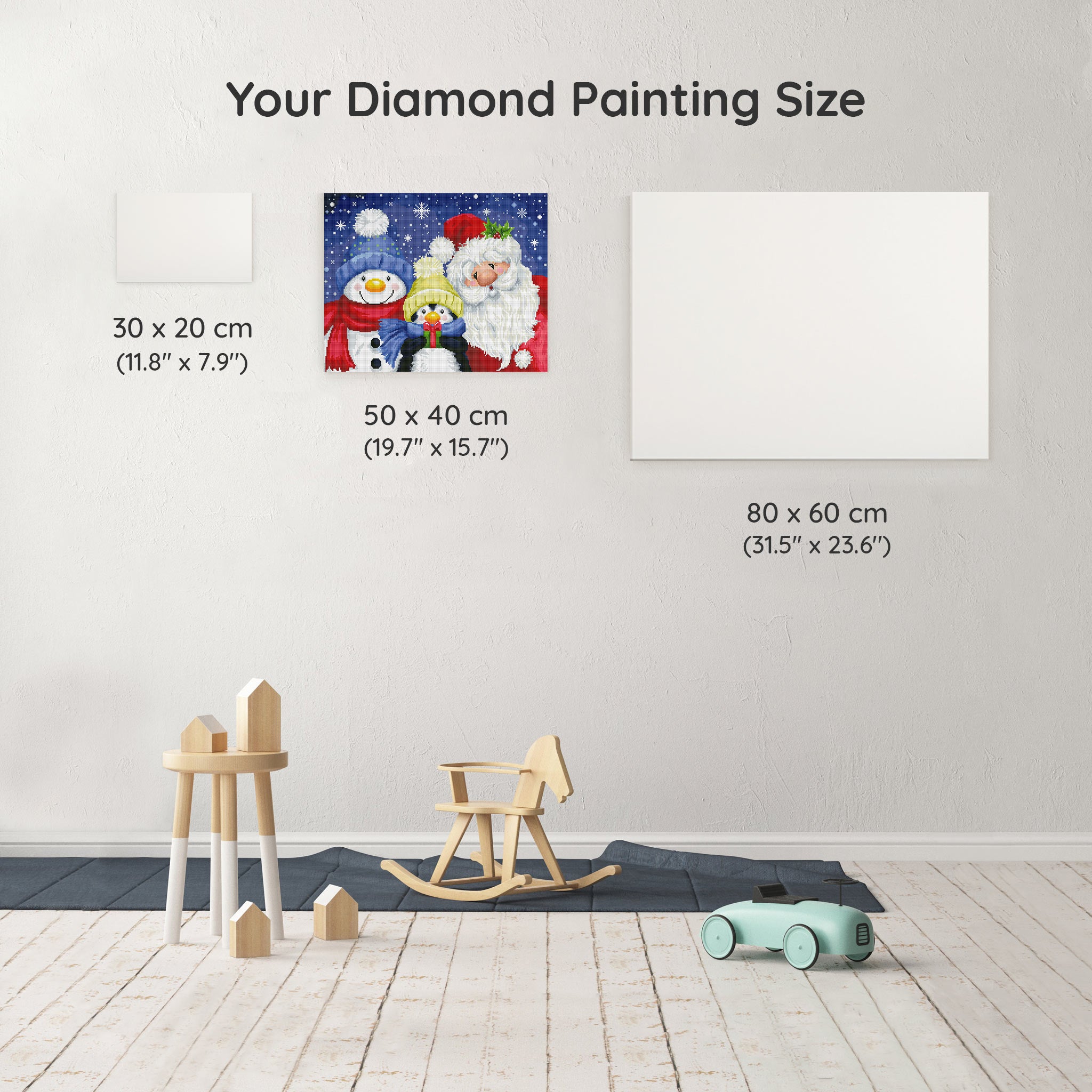 Three Winter Friends