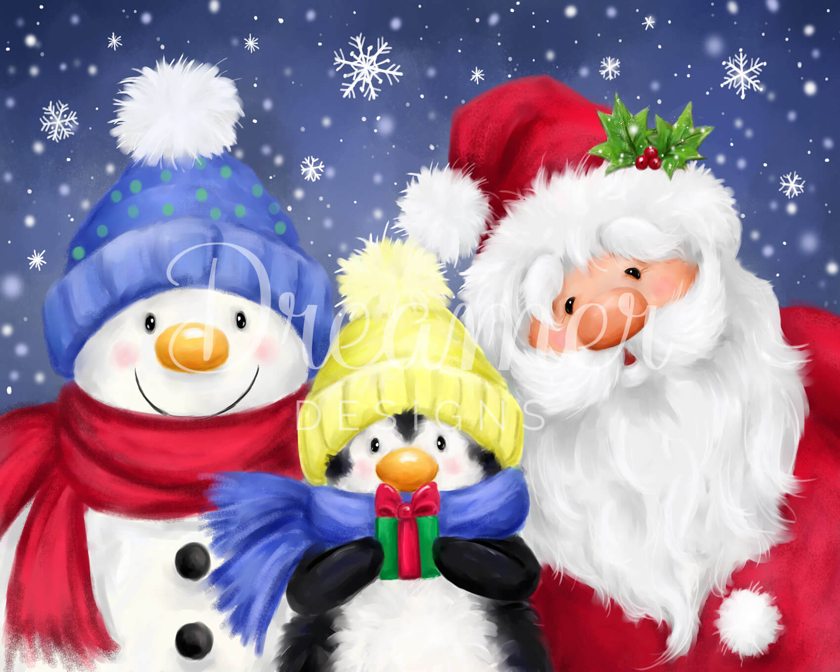 Three Winter Friends