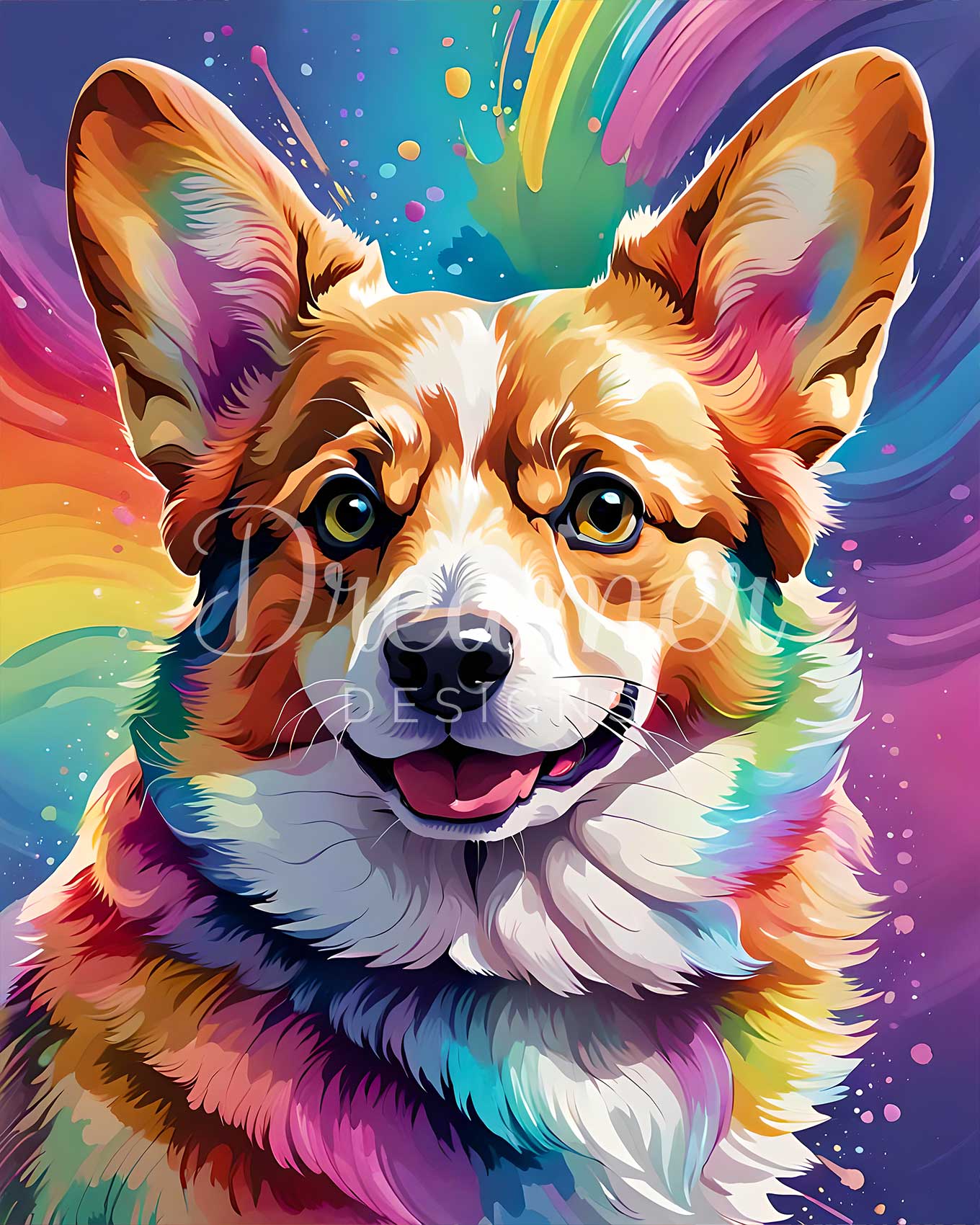 Glamour Girl Welsh Corgi