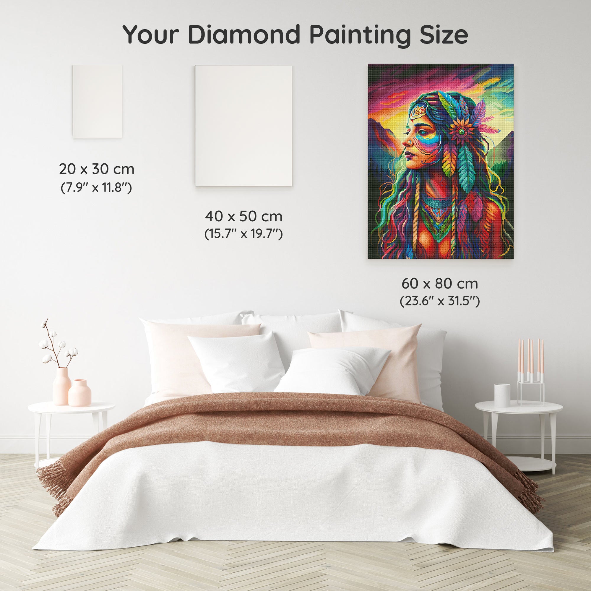 Tribal Rainbow Goddess