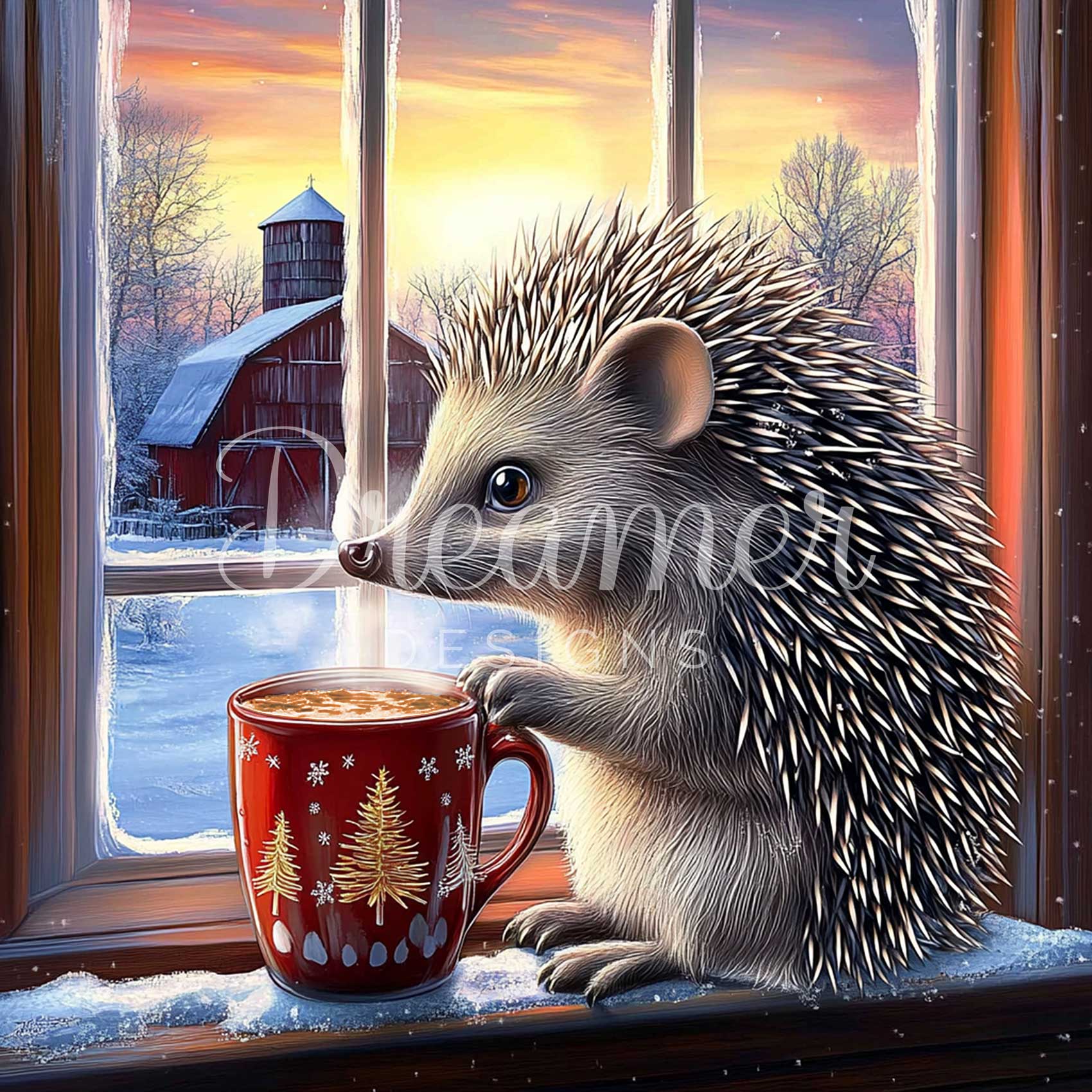 Hedgehog & Cocoa