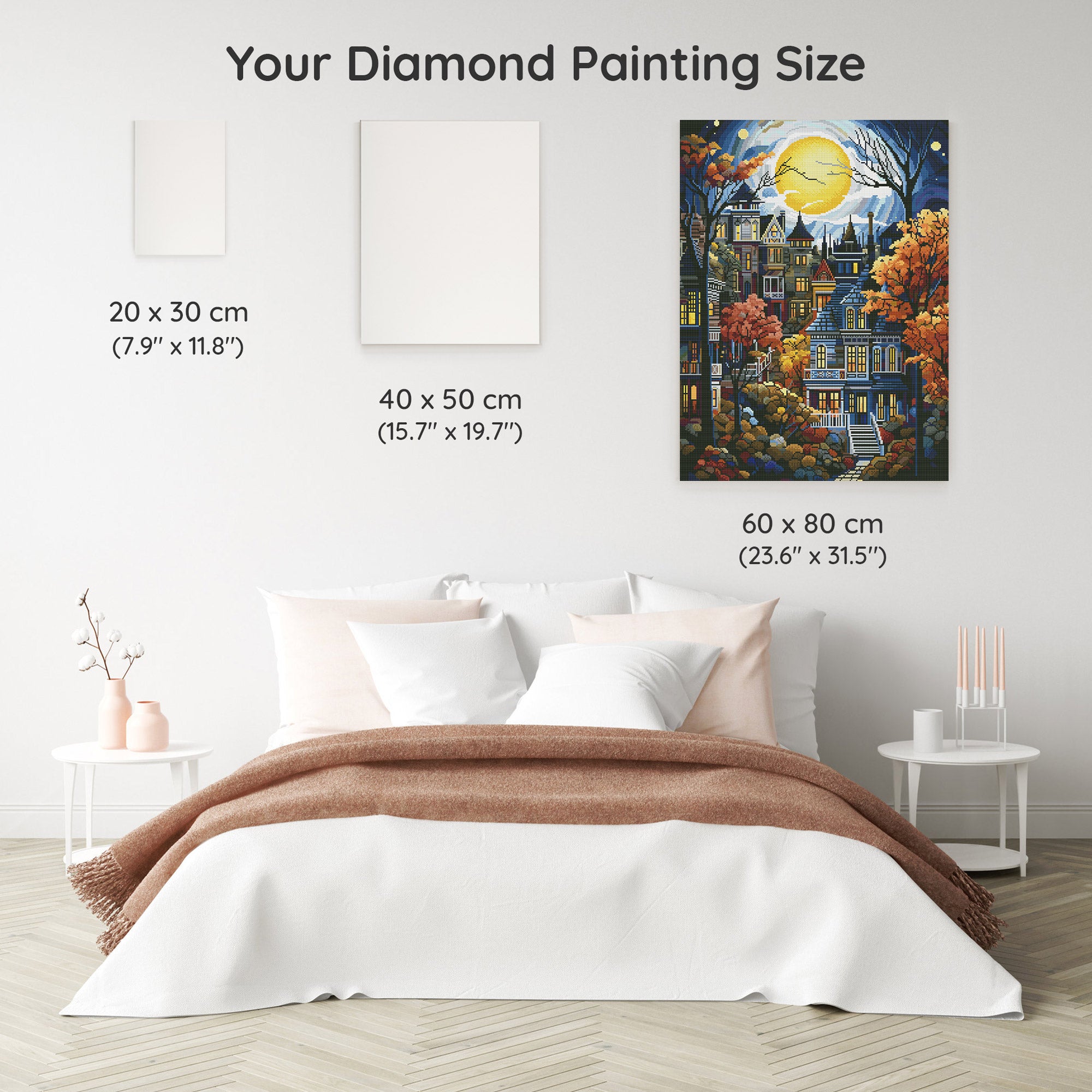 Village Under the Moon