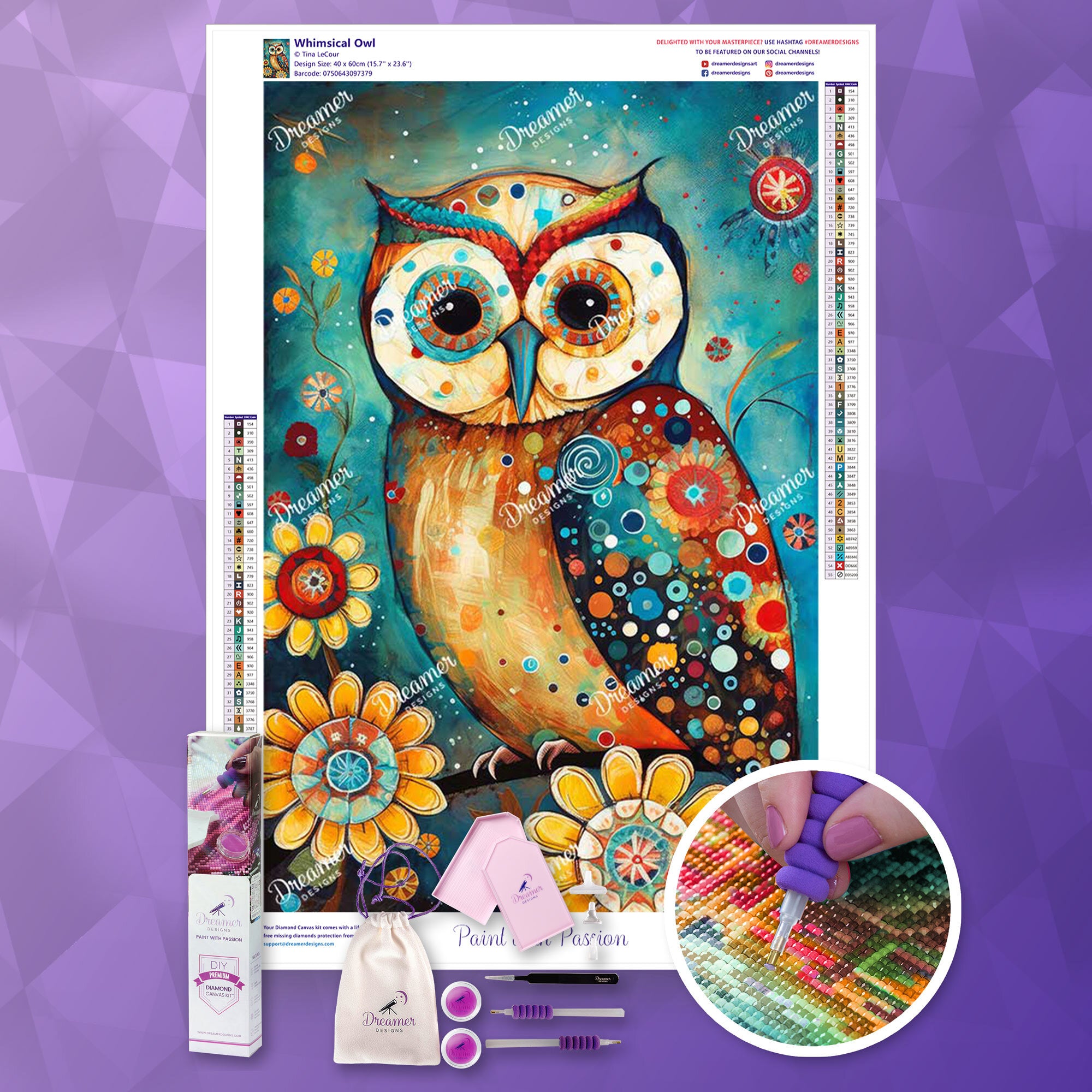 Whimsical Owl