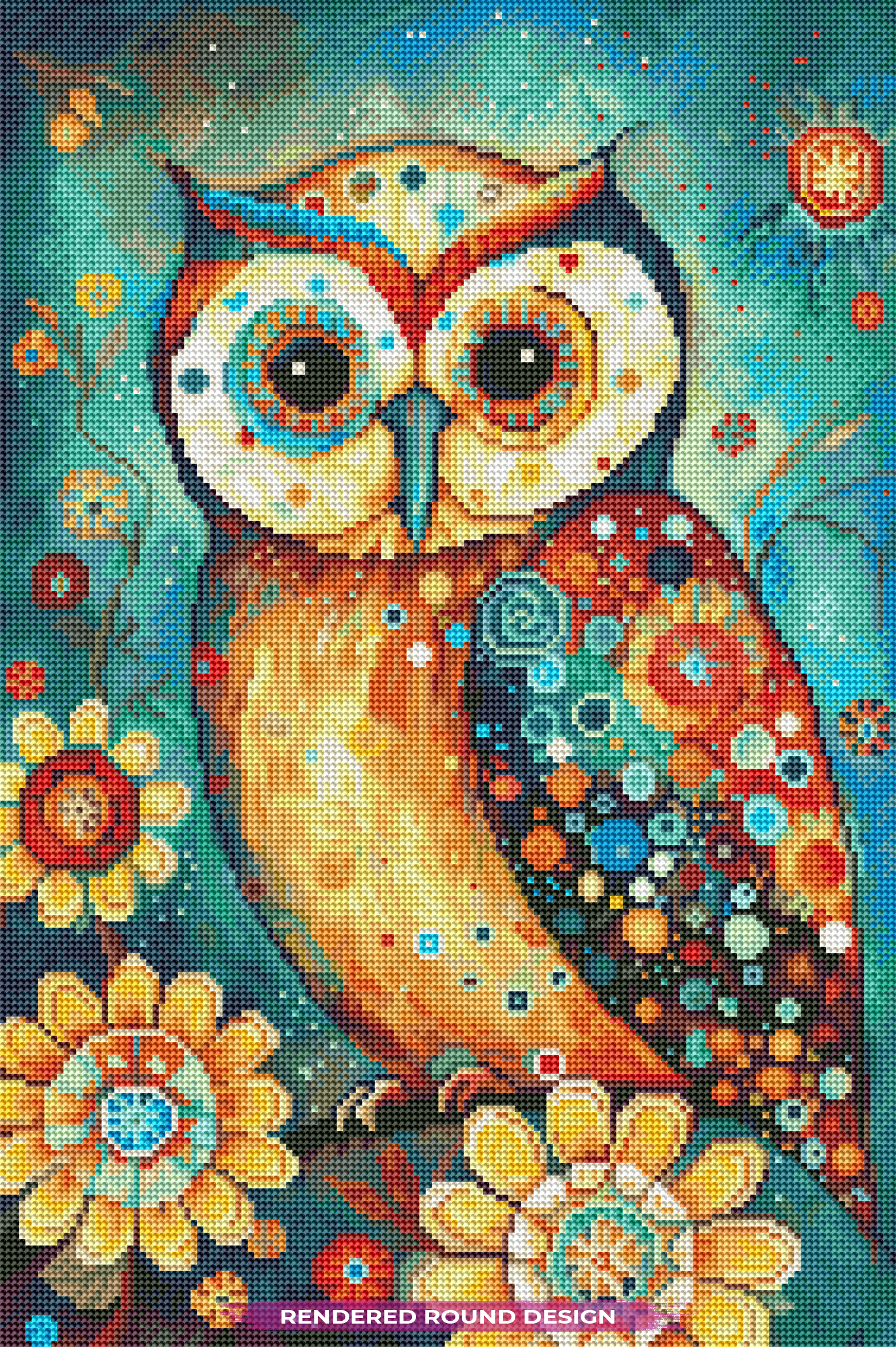 Whimsical Owl