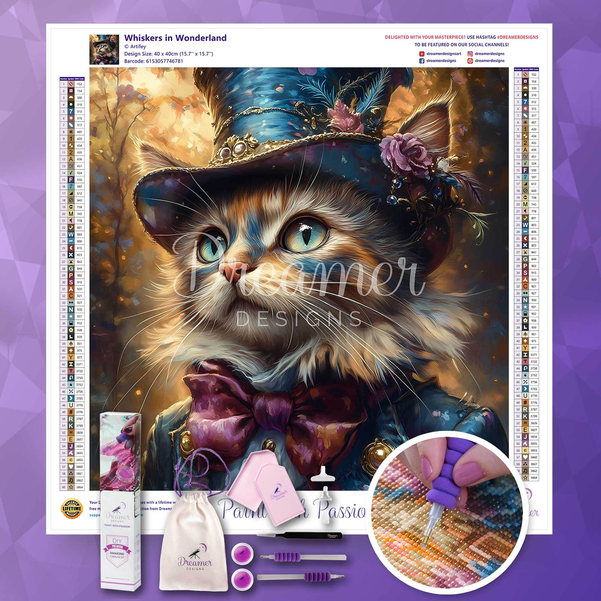 Whiskers in Wonderland